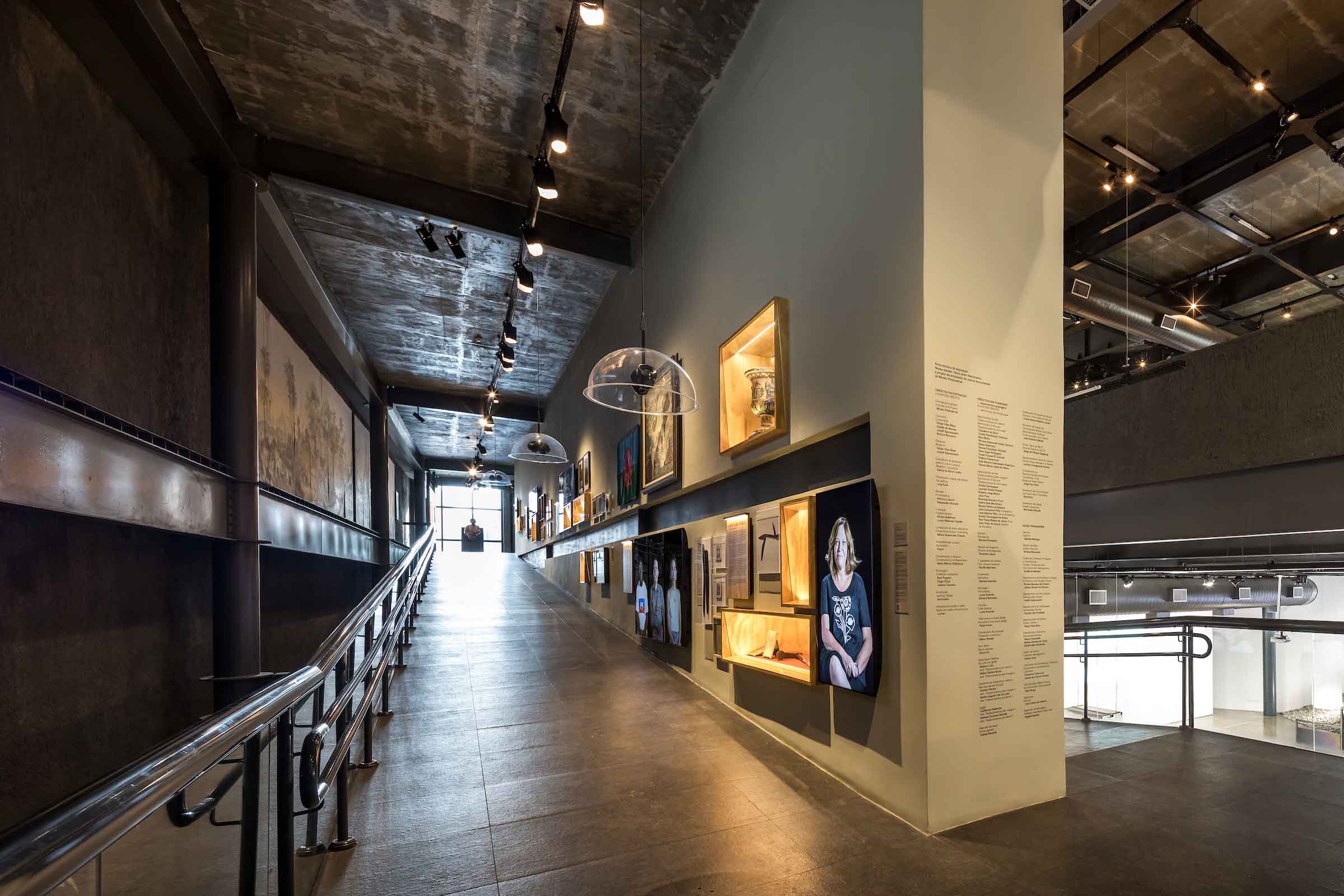 Novas exposições marcam a agenda cultural na semana do Carnaval no Paraná