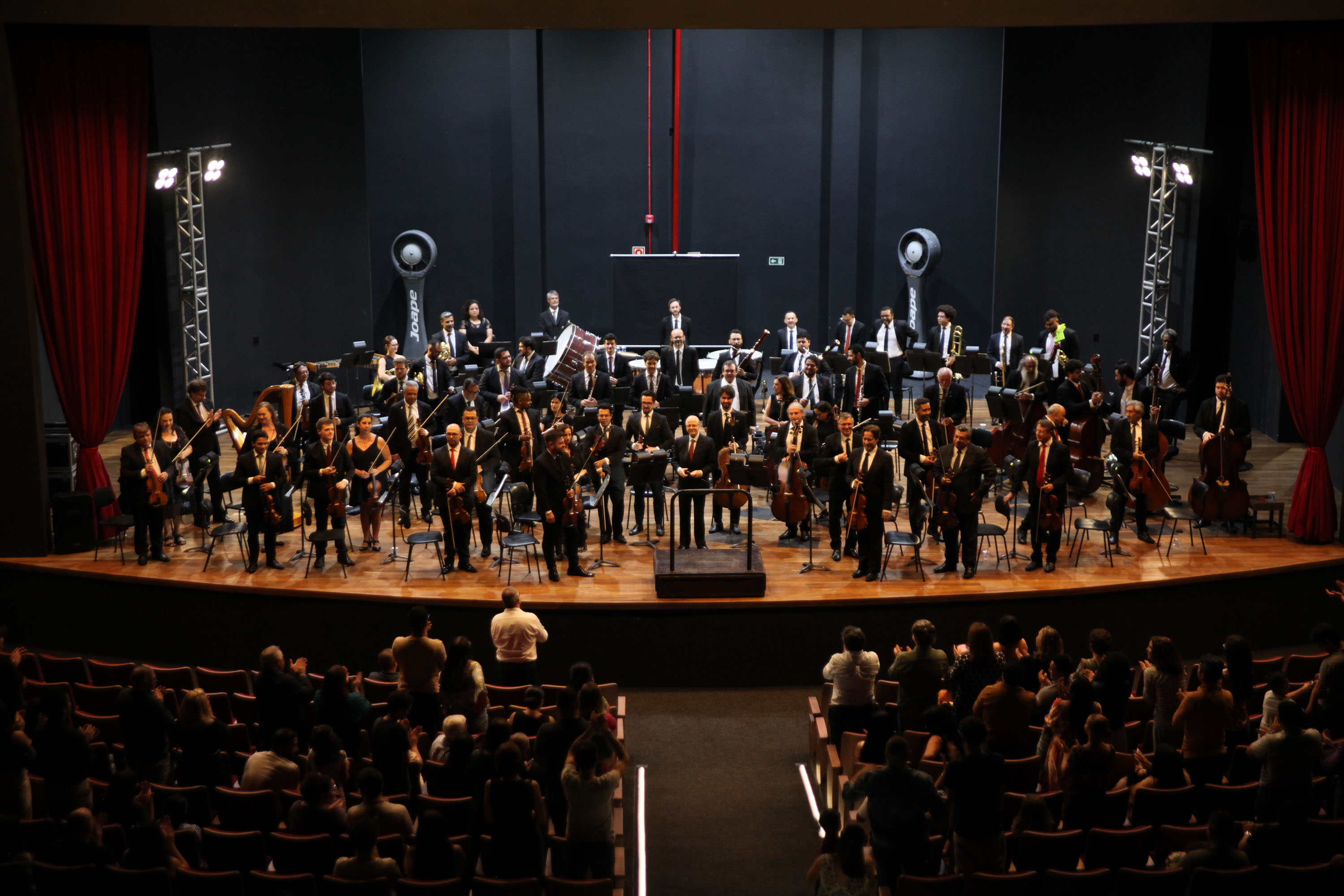Orquestra Sinfônica encanta moradores de Almirante Tamandaré