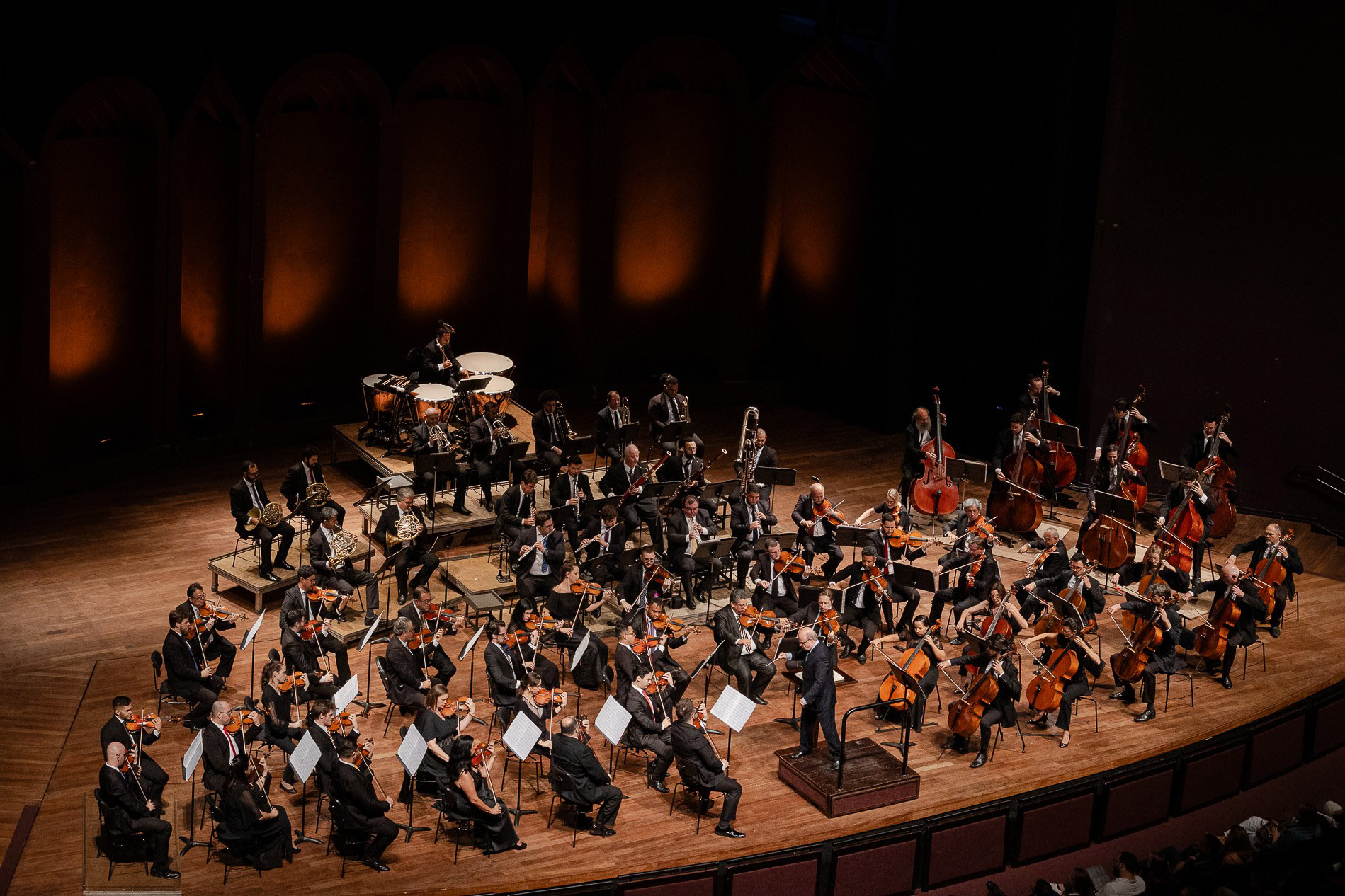 Livro do Guaíra, exposições e Orquestra Sinfônica 