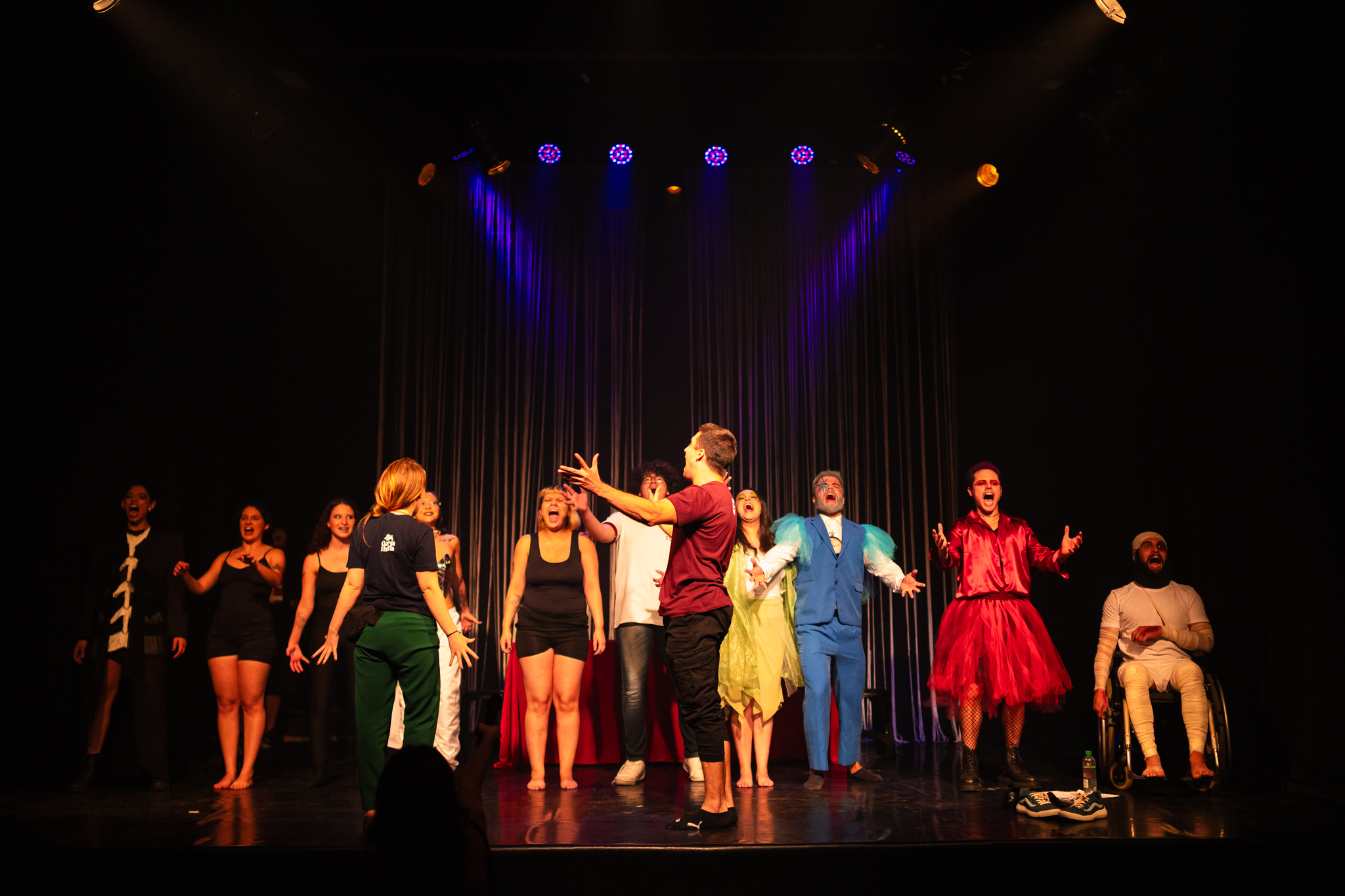 Miniauditório do Guaíra recebe a peça "Make Morte Pop Again" nesta semana