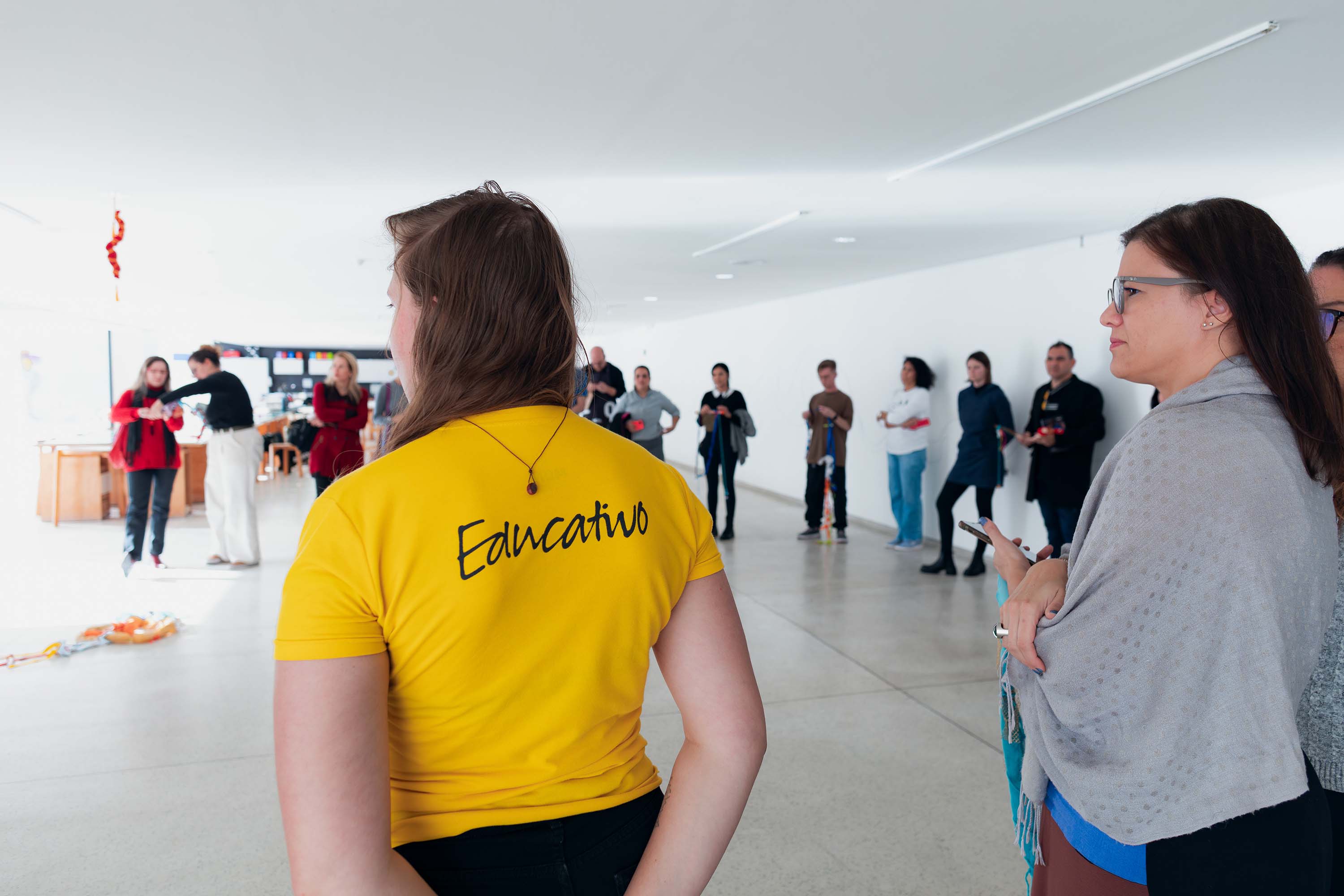 MON realiza primeiro encontro do ano para educadores, com tema Arquitetura