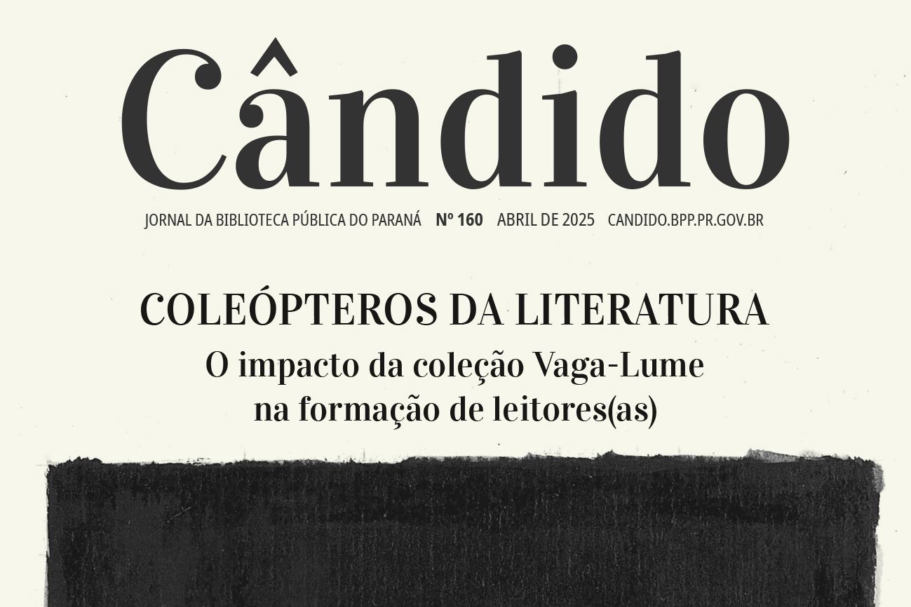 Em abril, Jornal Cândido celebra a Série Vaga-Lume, lançada em 1973
