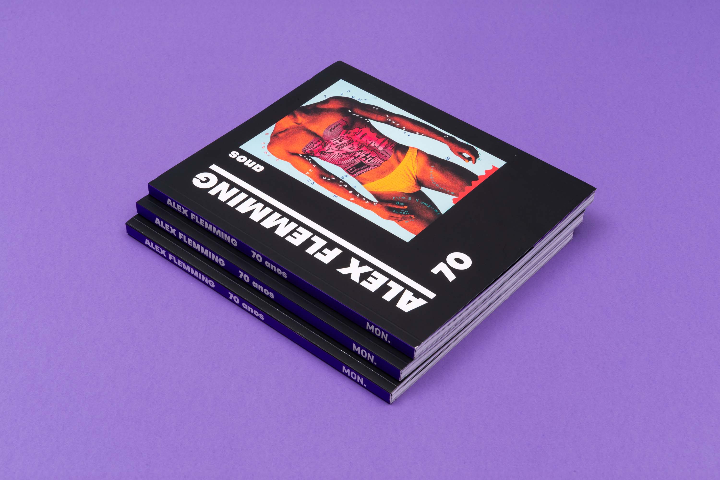 Catálogo da mostra de Alex Flemming já está disponível na MON Loja