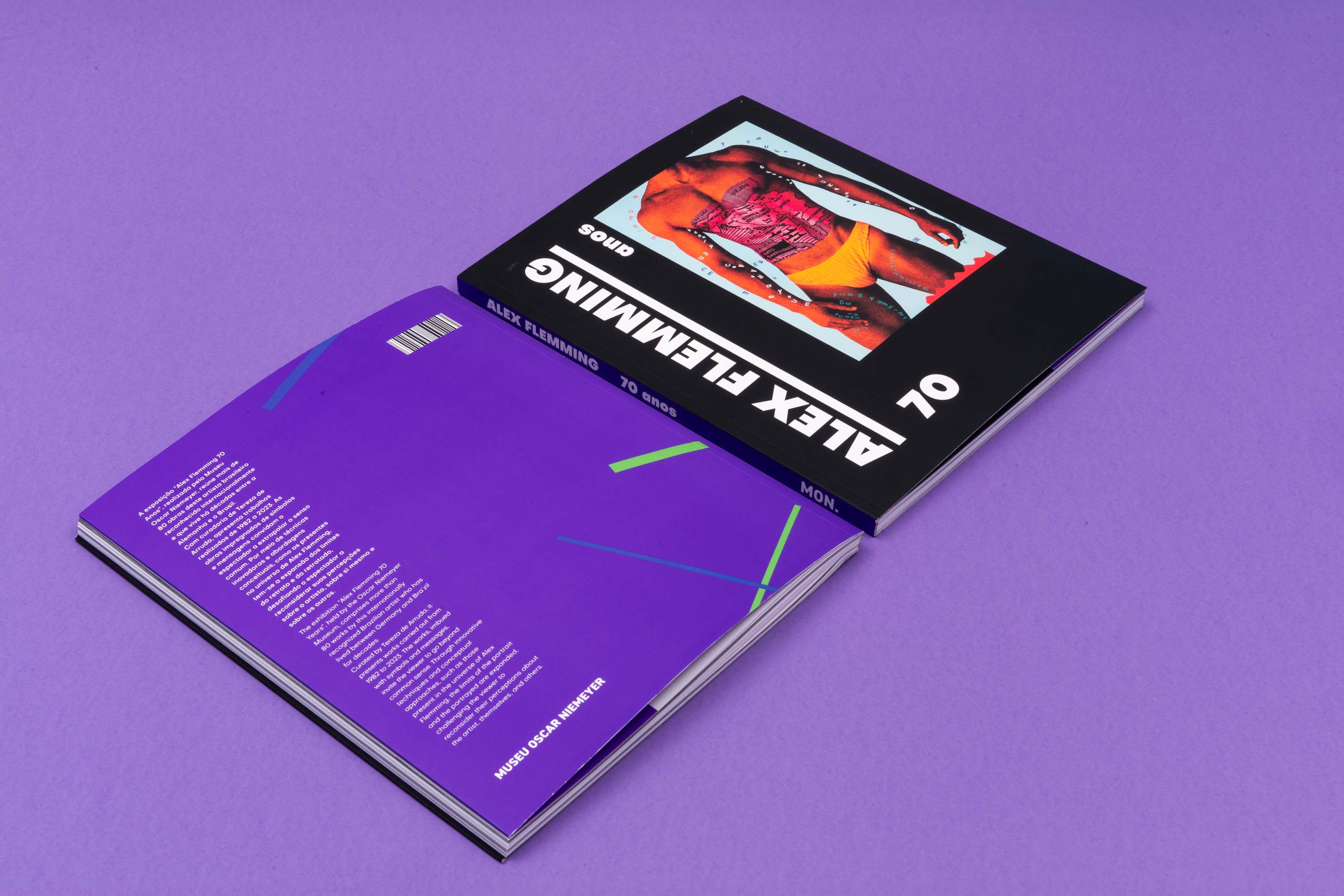 Catálogo da mostra de Alex Flemming já está disponível na MON Loja