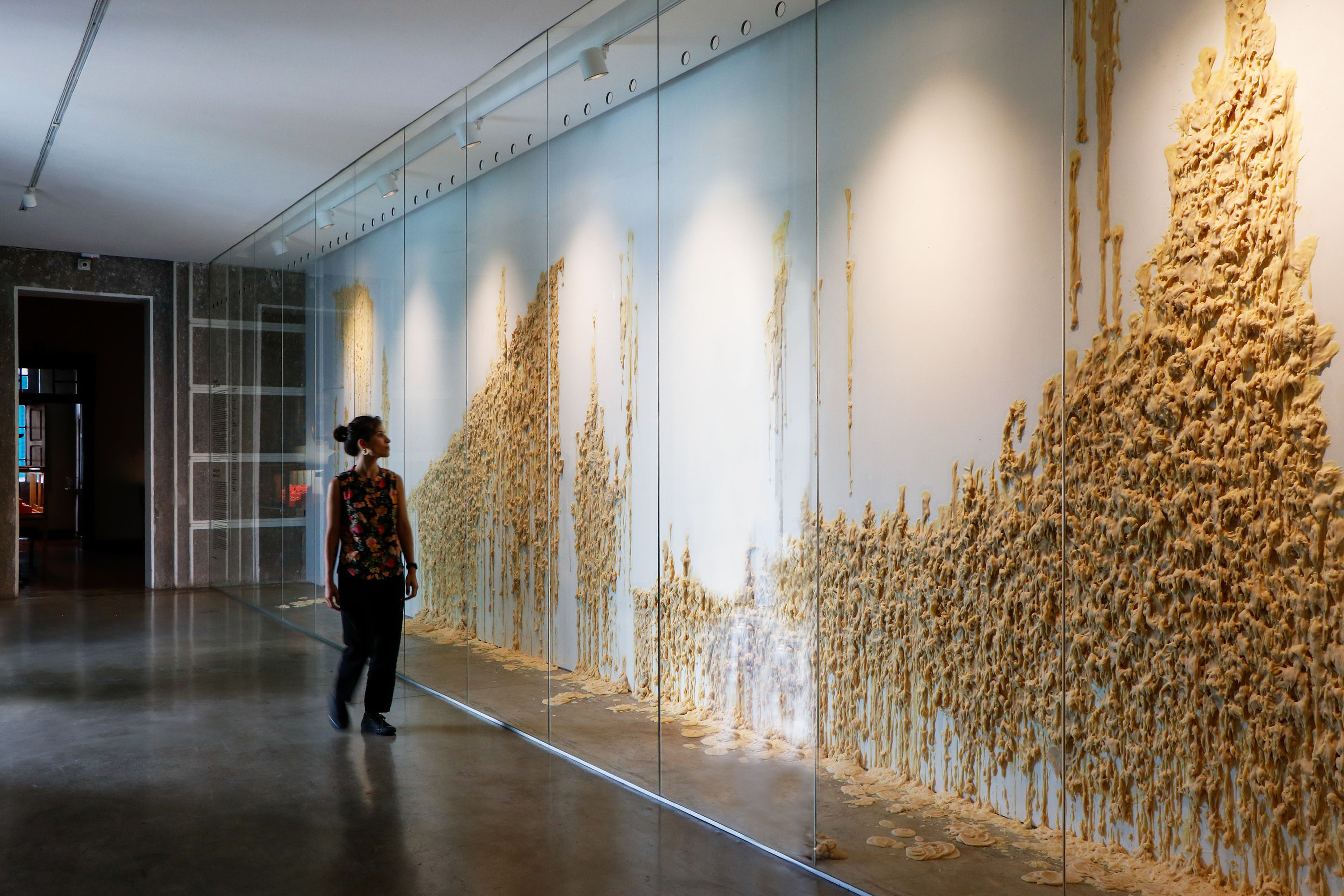 "O corpo ali onde não está" – Encerramento da exposição "o corpo ali onde não está", dia 13 (domingo), das 10h às 14h.