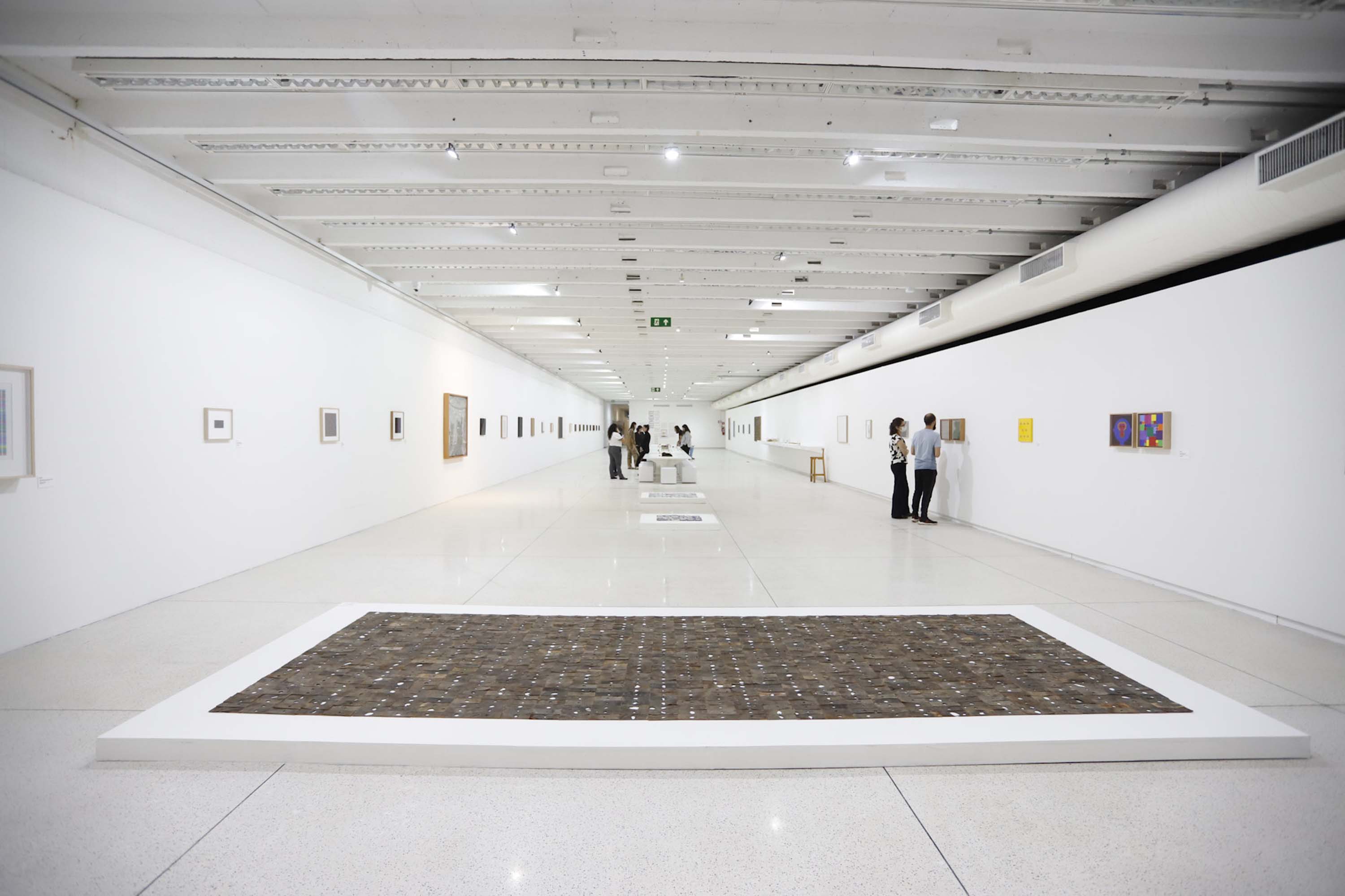 Arte para Maiores promove encontro na mostra “Veemente”, de Gabriel de la Mora