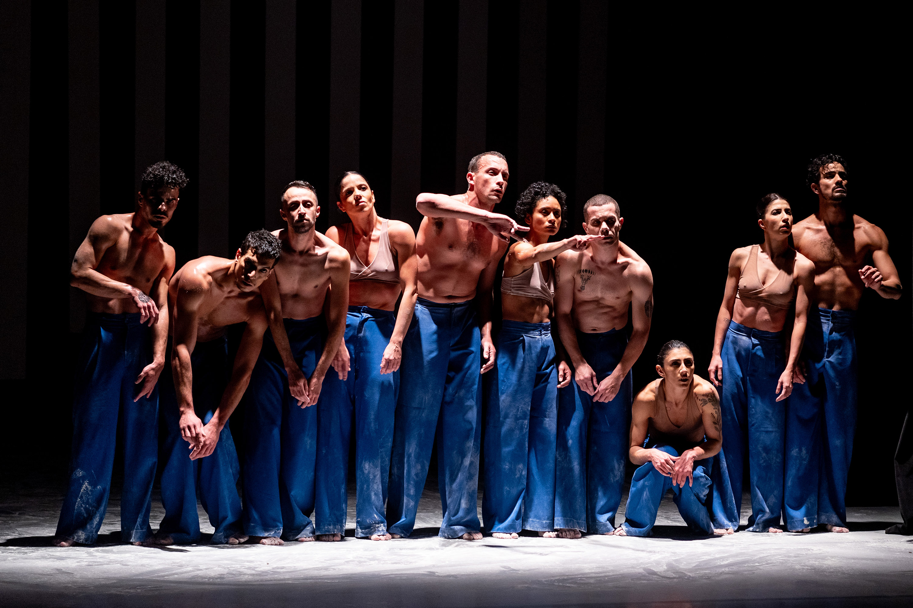 Balé Teatro Guaíra leva o espetáculo "Contraponto" ao Teatro Sérgio Cardoso, em SP