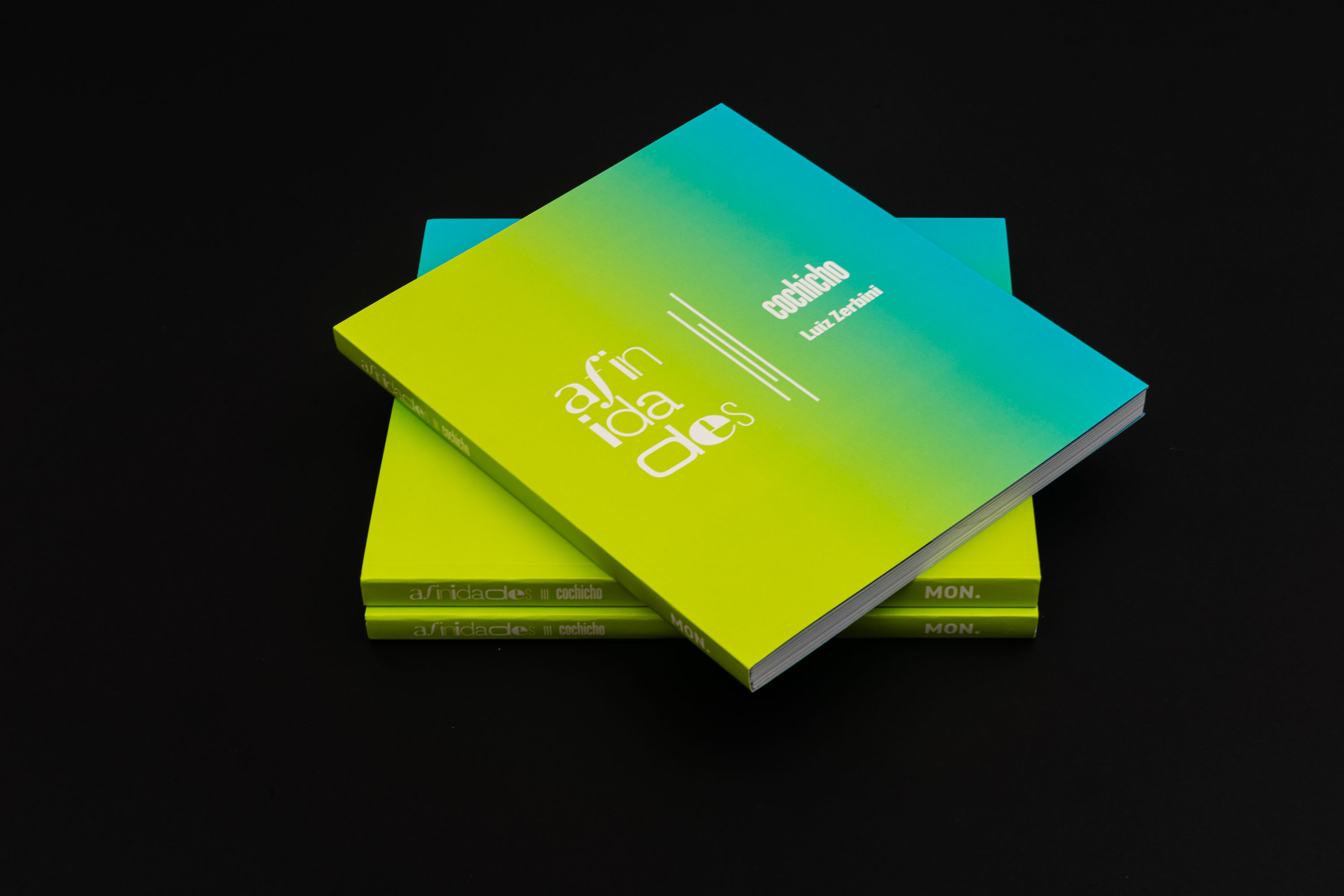 Catálogo da mostra de “Afinidades III – Cochicho” está disponível na MON Loja