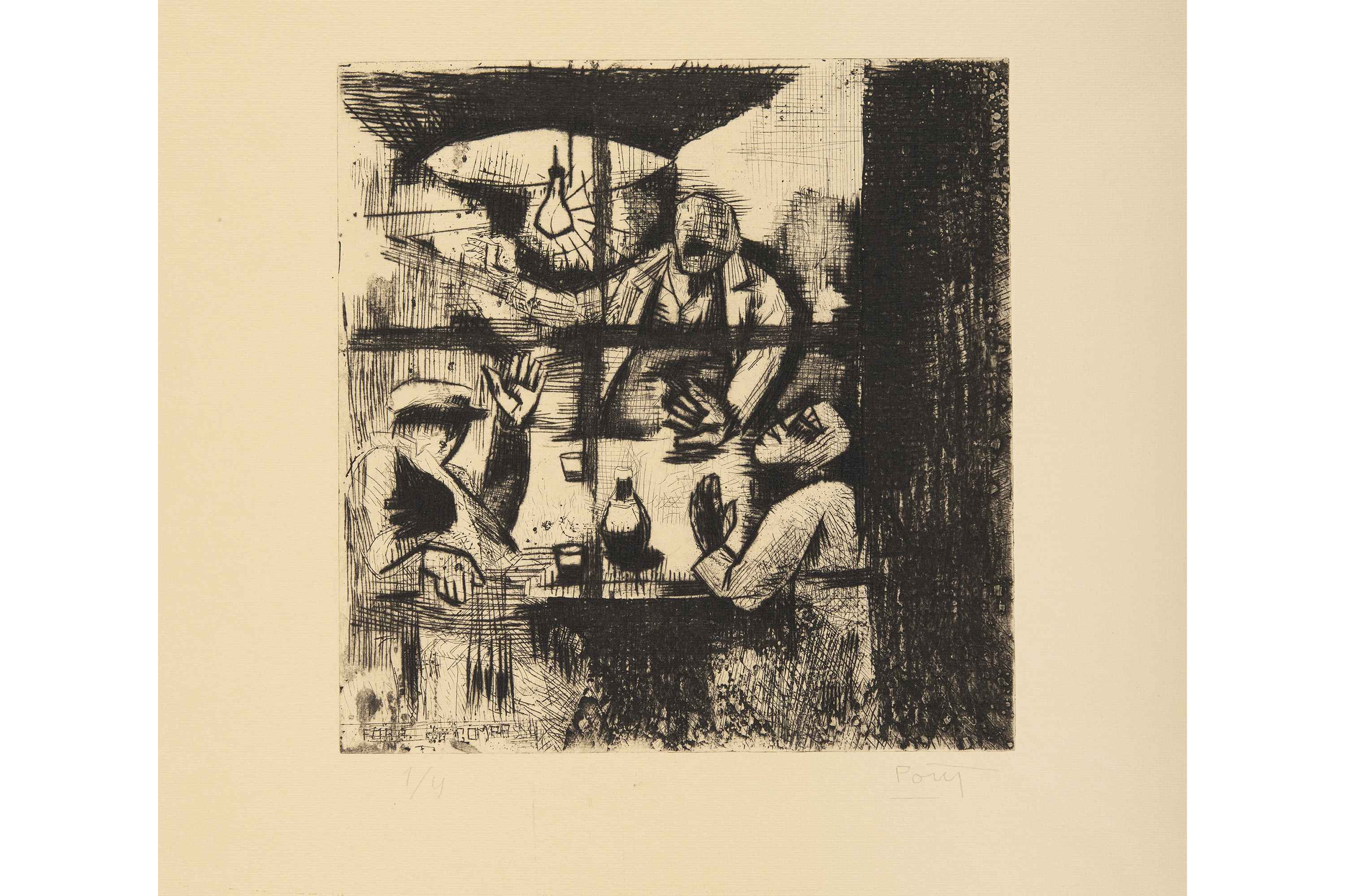 MON realiza exposição de sua coleção permanente de Poty Lazzarotto, no Rosewood São Paulo