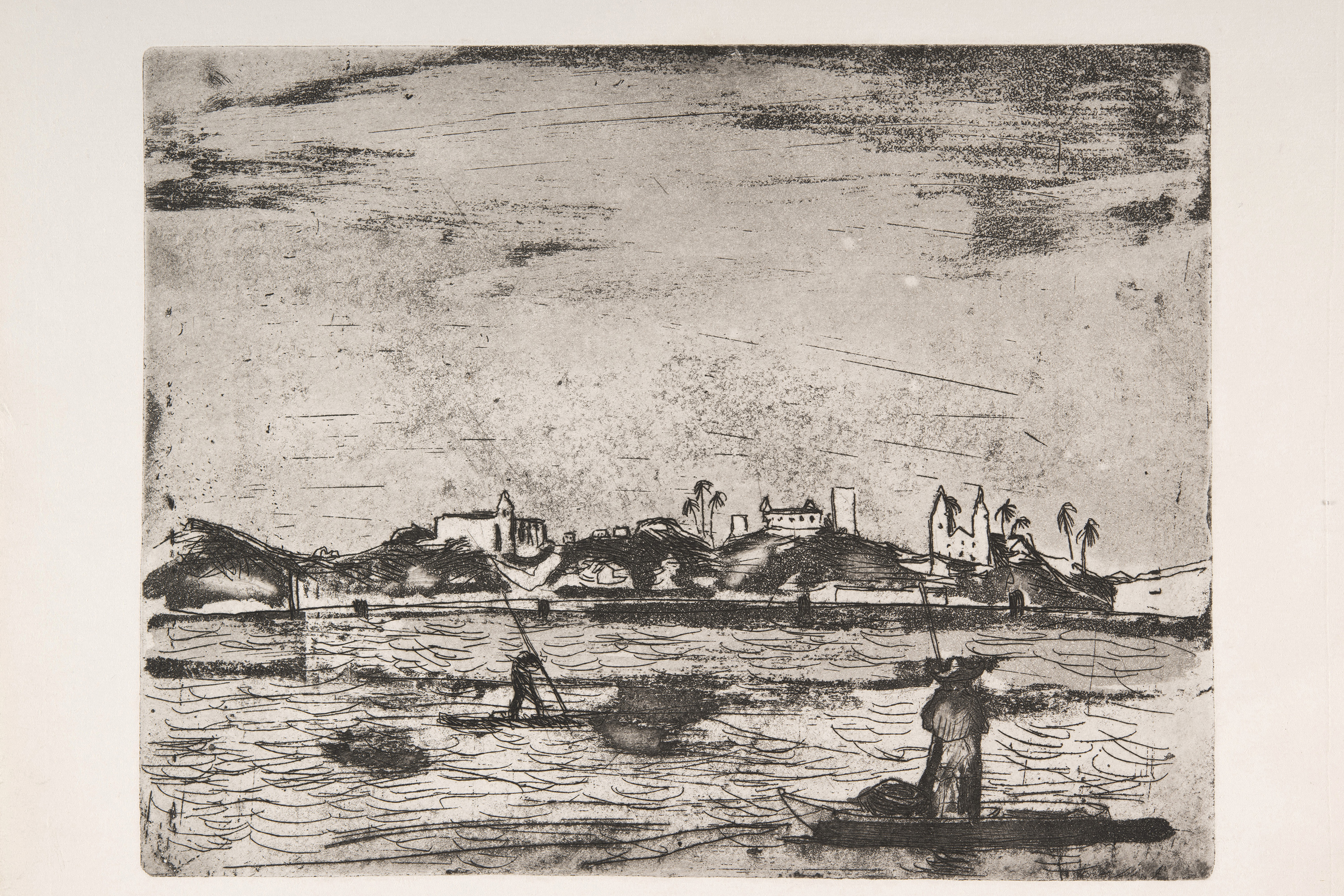 MON realiza exposição de sua coleção permanente de Poty Lazzarotto, no Rosewood São Paulo