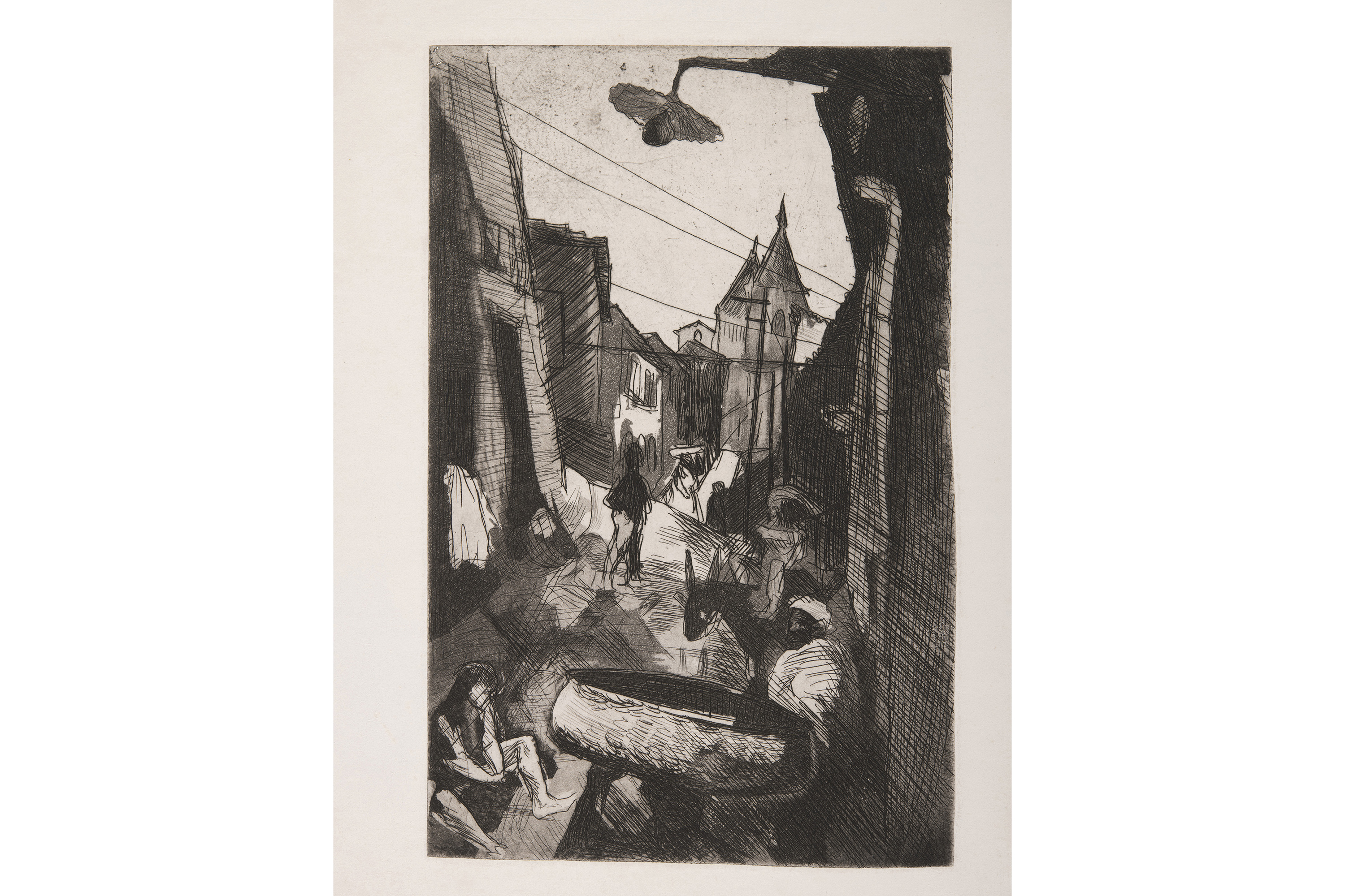 MON realiza exposição de sua coleção permanente de Poty Lazzarotto, no Rosewood São Paulo