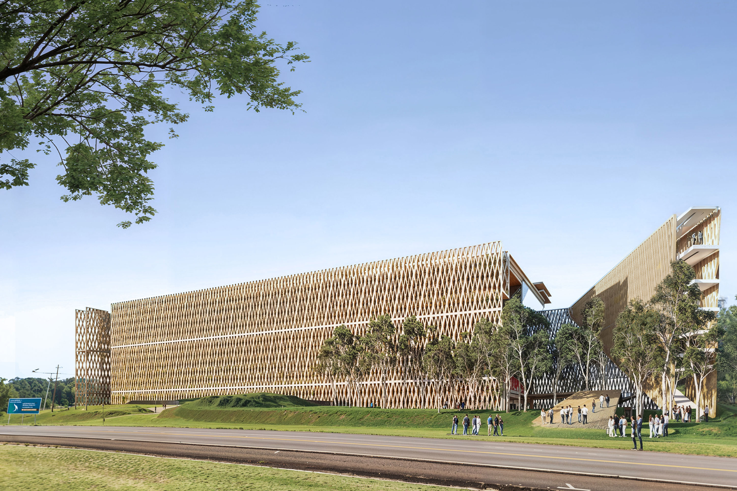 Estado divulga novas imagens e mais detalhes do projeto arquitetônico do Centro Pompidou Paraná