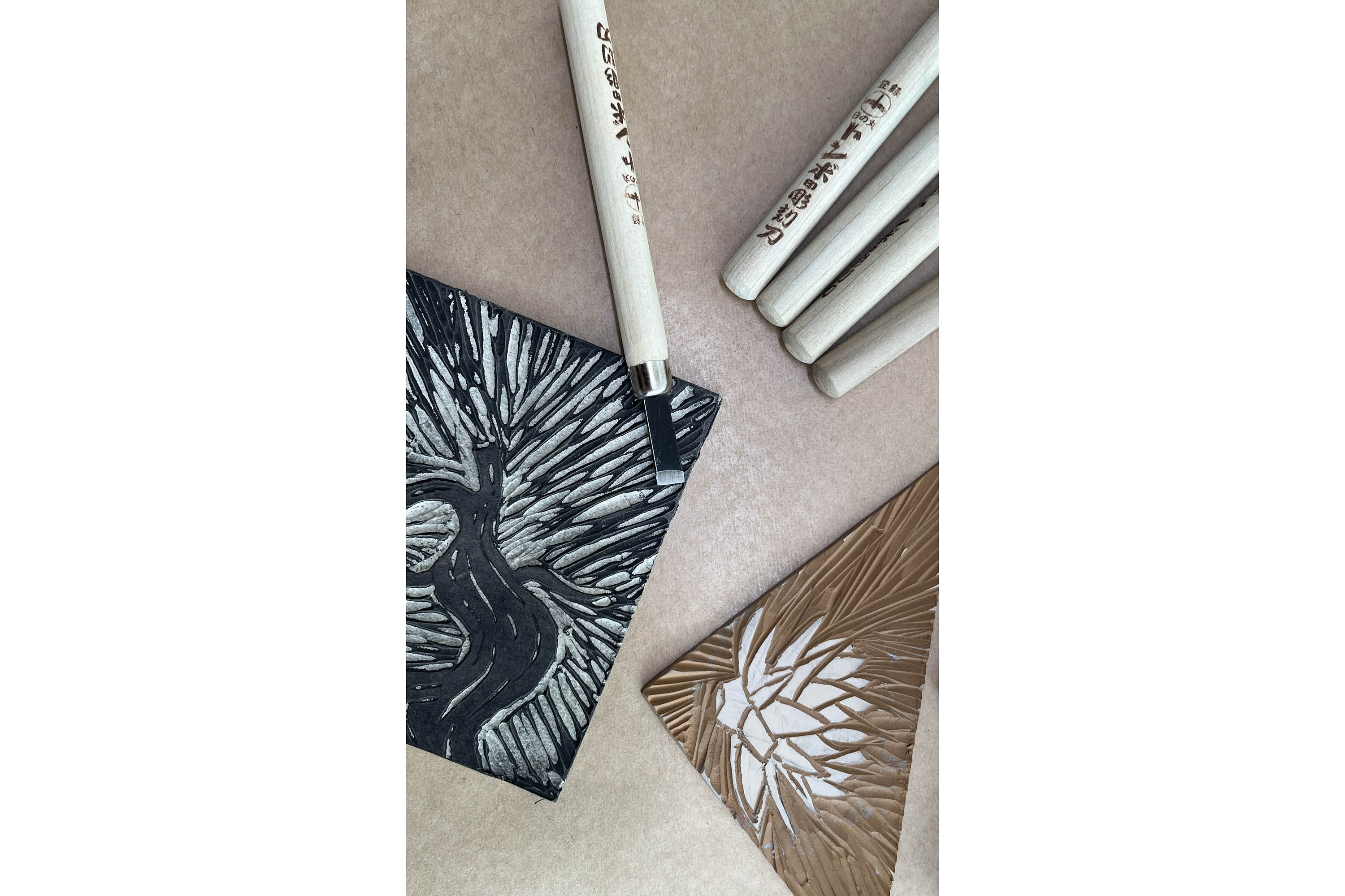 Museu Oscar Niemeyer promove oficina de gravura inspirada na coleção asiática