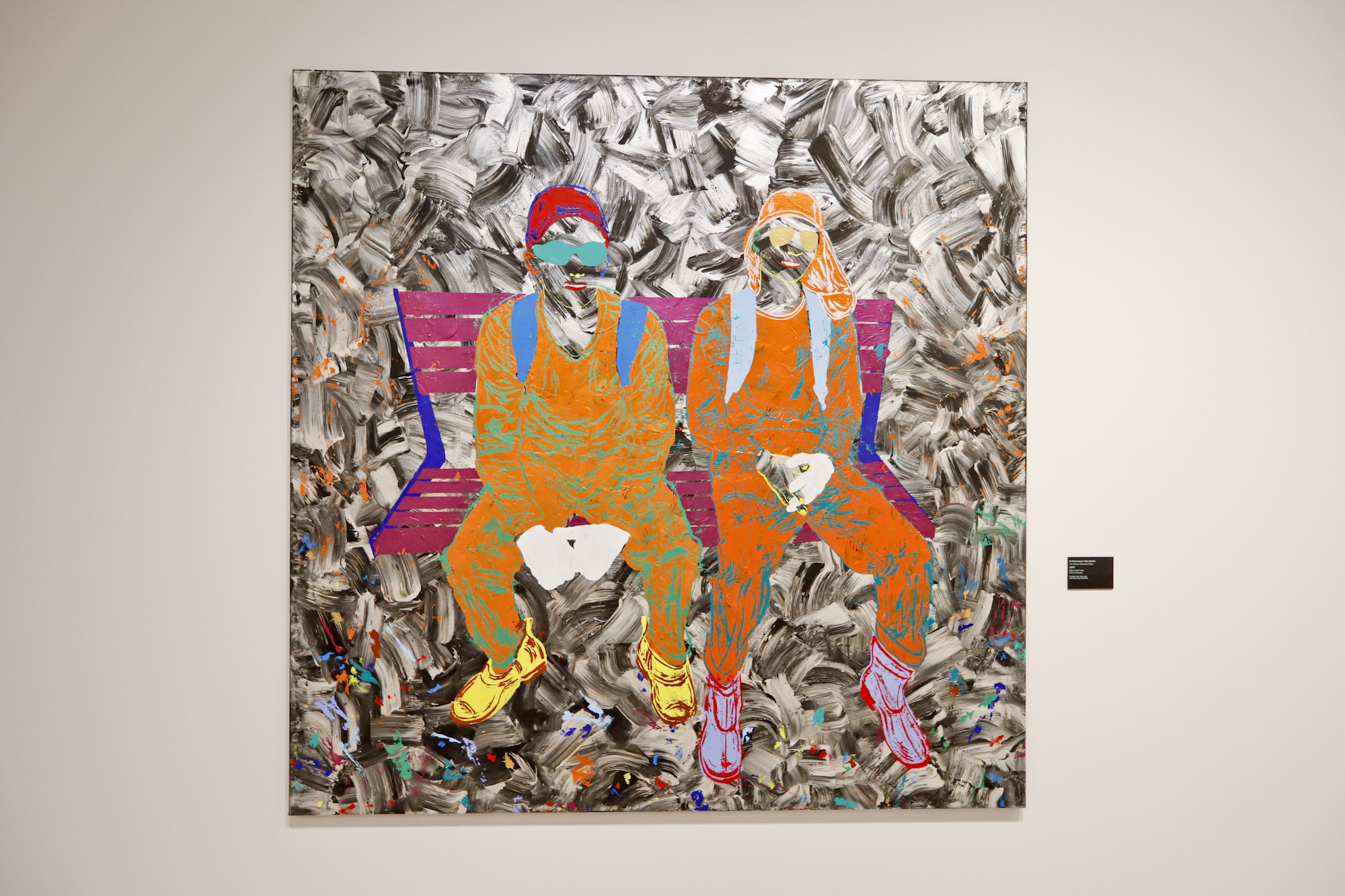 Exposição do artista Alex Flemming fica em cartaz até domingo no MON