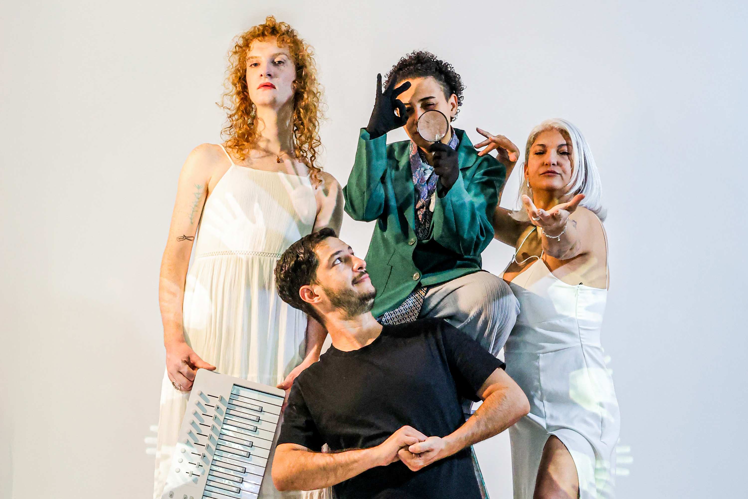 Espetáculo Cenas Surdas