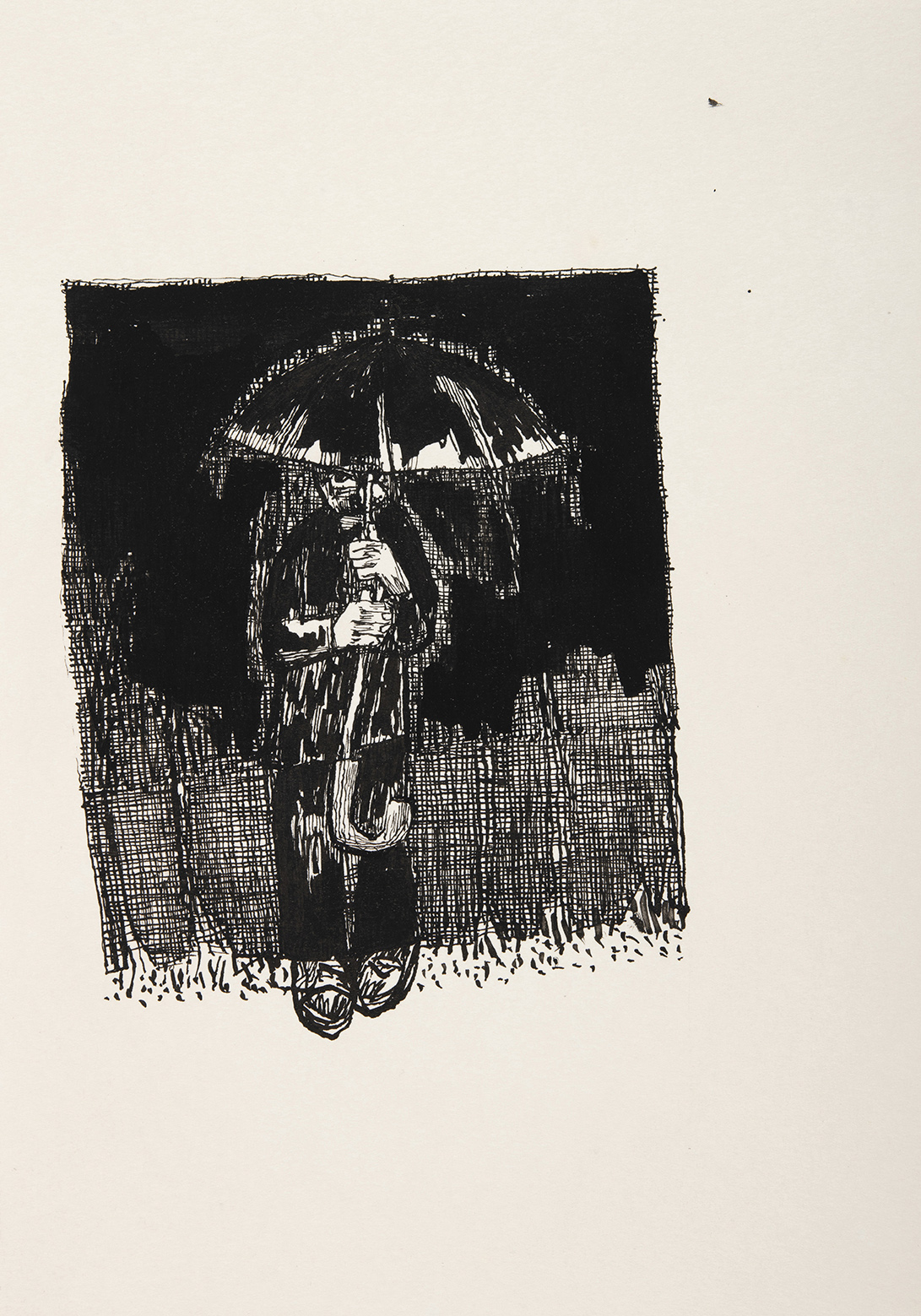 MON leva a Morretes exposição com 50 desenhos da coleção permanente de Poty Lazzarotto