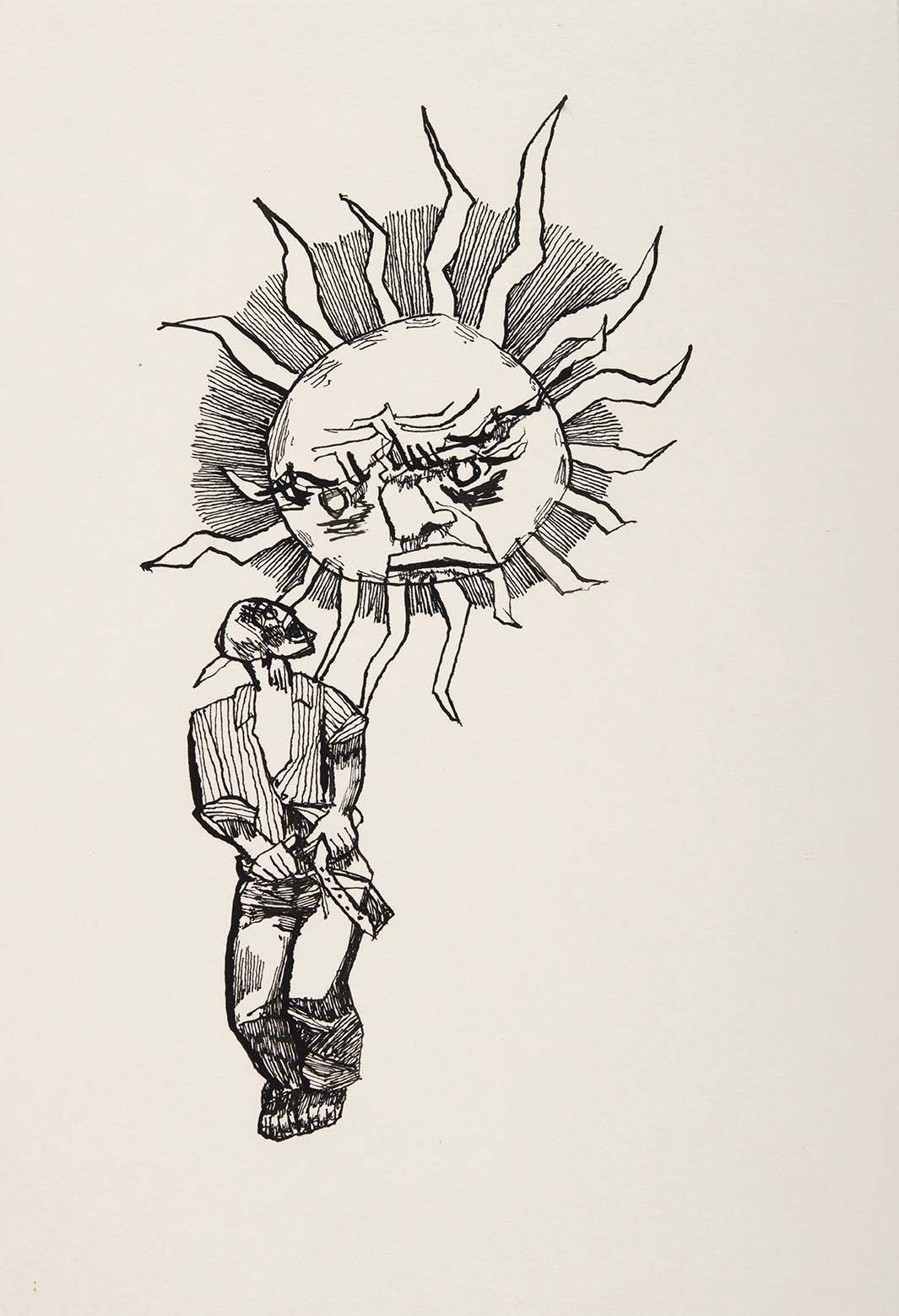 MON leva a Morretes exposição com 50 desenhos da coleção permanente de Poty Lazzarotto