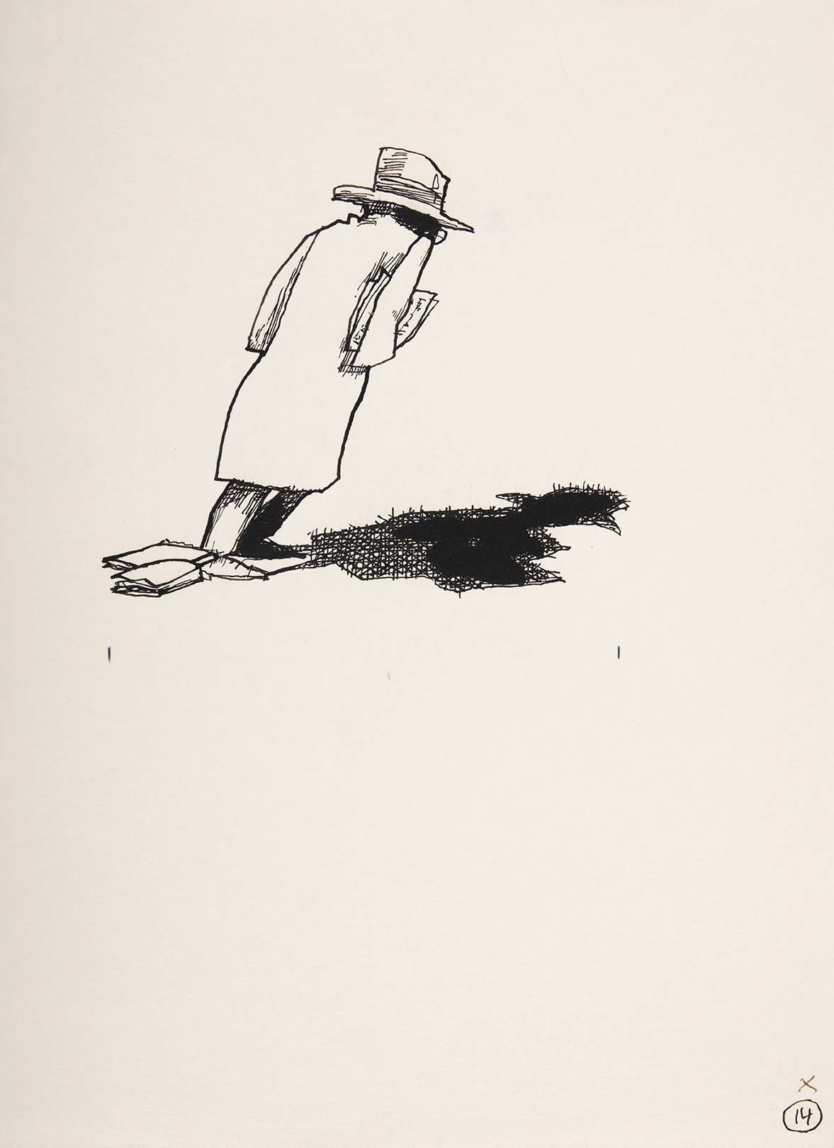 MON leva a Morretes exposição com 50 desenhos da coleção permanente de Poty Lazzarotto