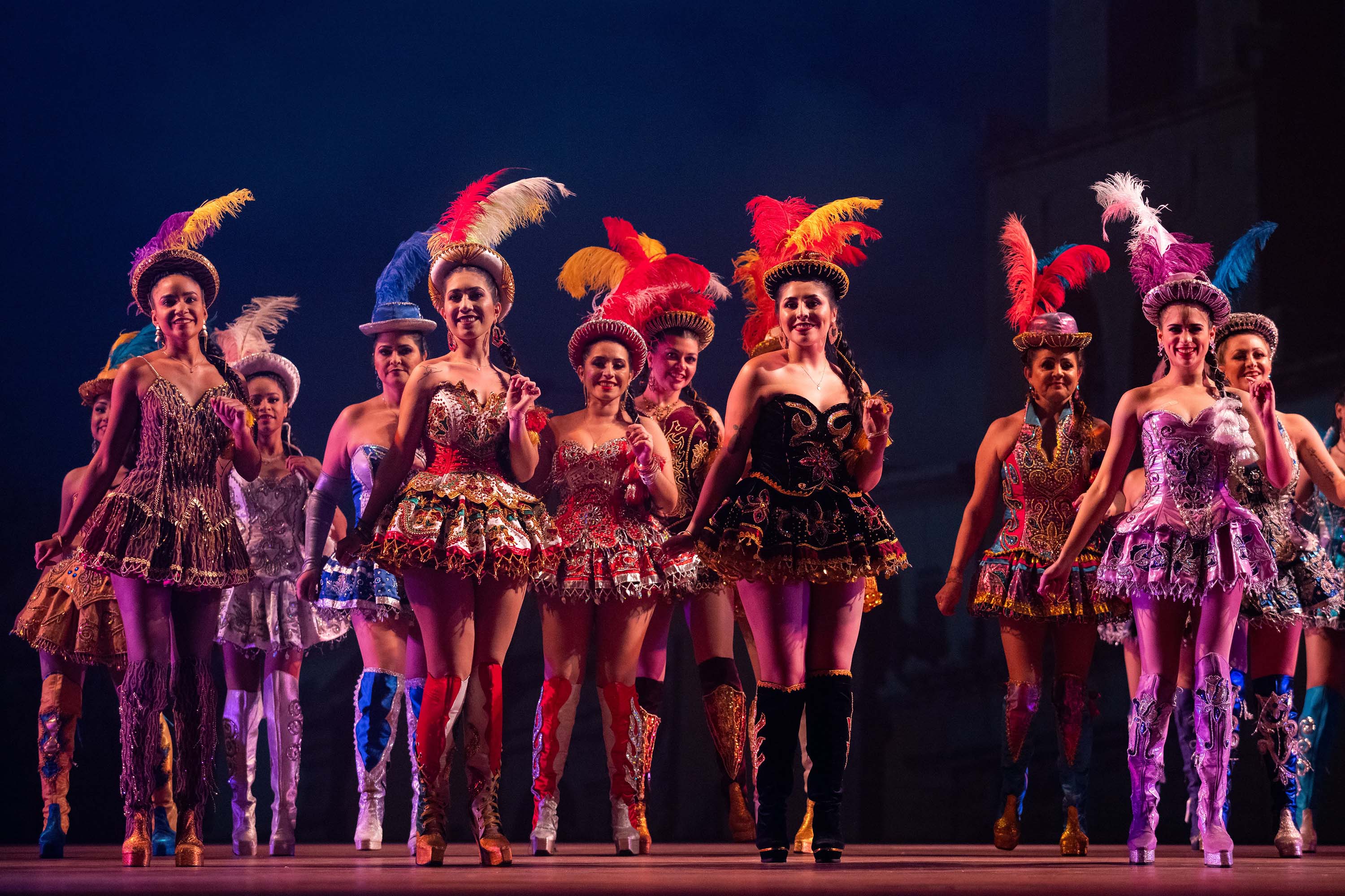 Apoiado pelo Estado, Festival Folclórico e de Etnias do Paraná une cultura e turismo