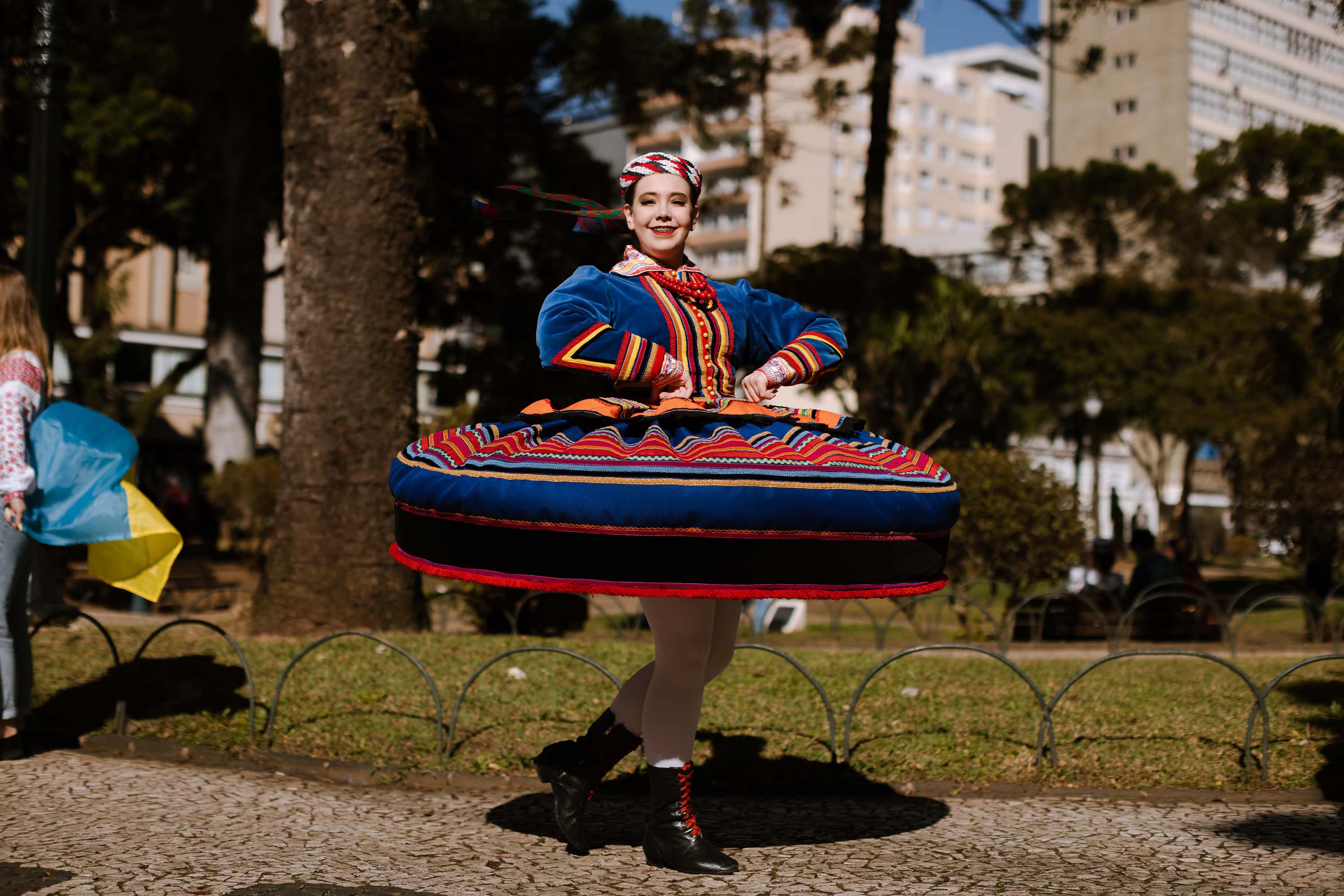Apoiado pelo Estado, Festival Folclórico e de Etnias do Paraná une cultura e turismo