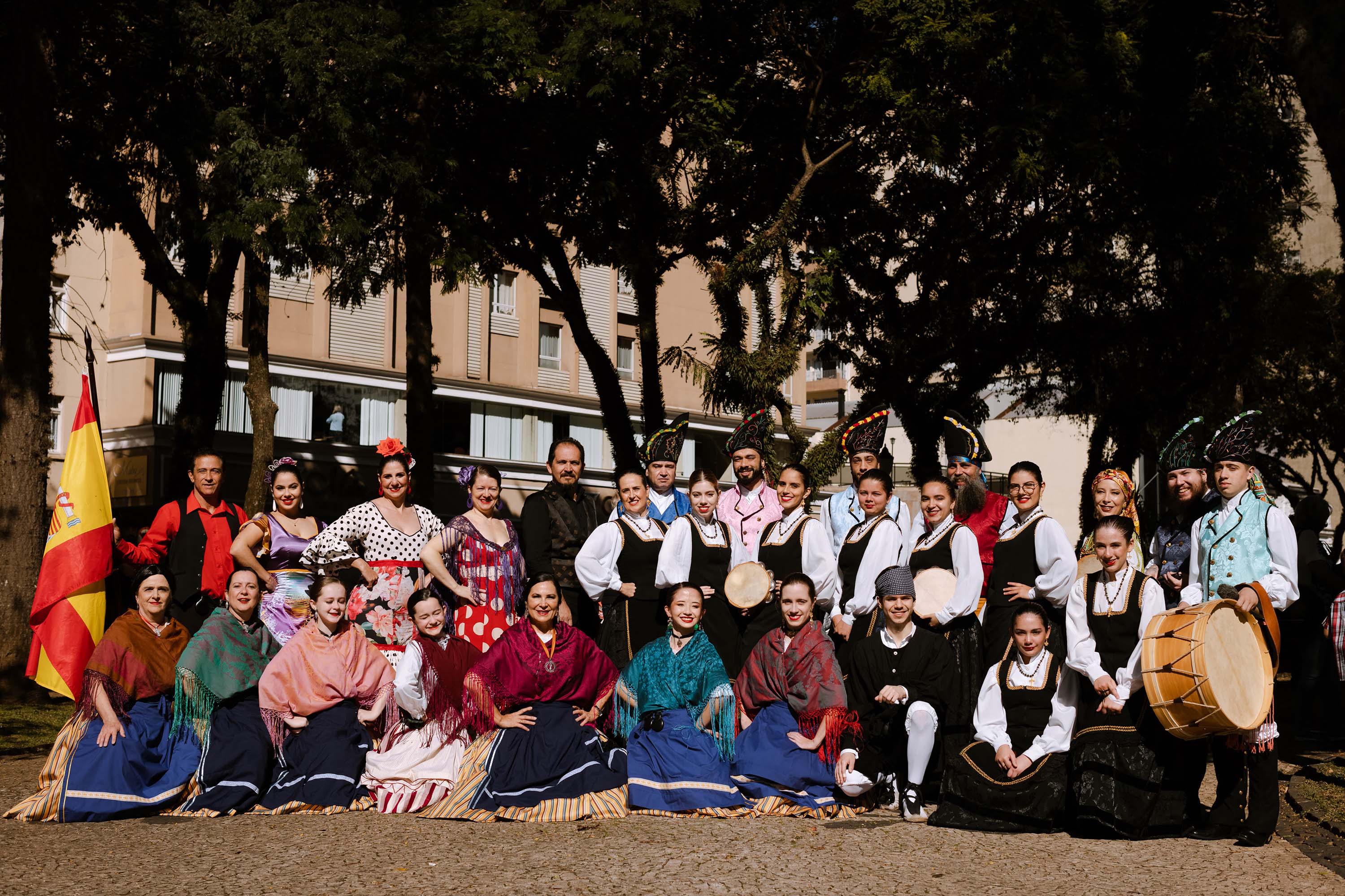 Apoiado pelo Estado, Festival Folclórico e de Etnias do Paraná une cultura e turismo
