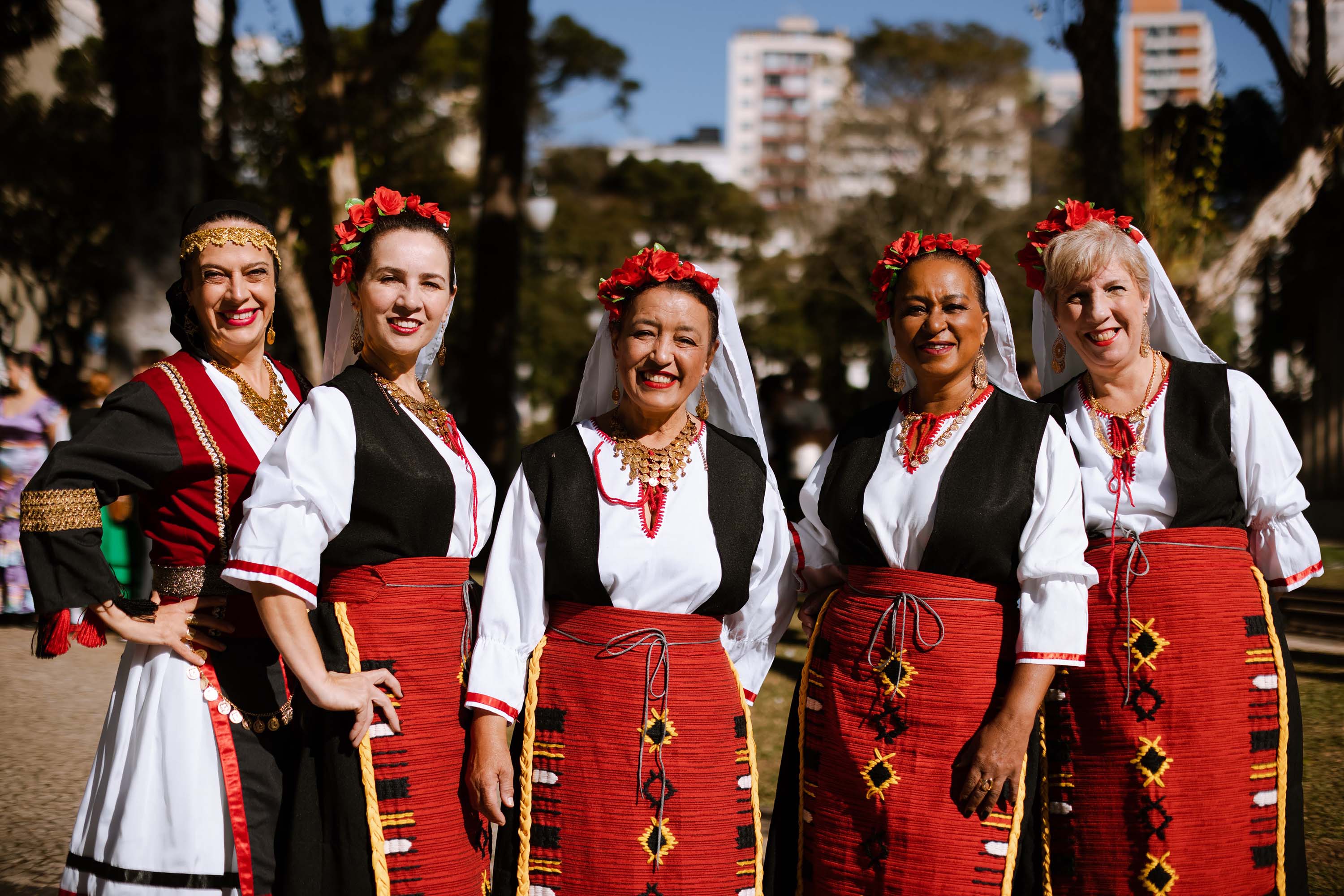 Apoiado pelo Estado, Festival Folclórico e de Etnias do Paraná une cultura e turismo