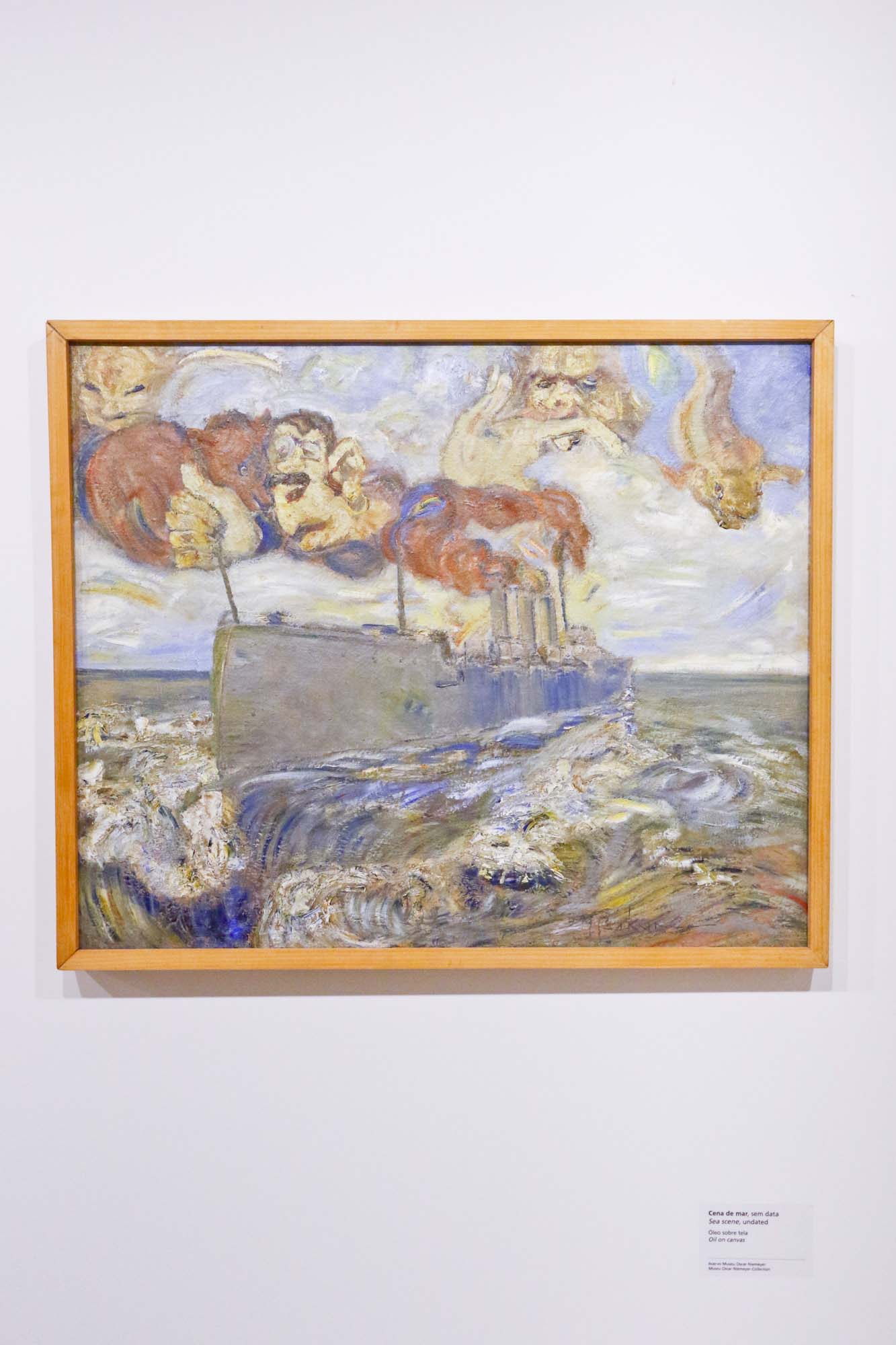 “Do que são feitas as nuvens?”: MON Primeiros Passos promove oficina para bebês de 2 a 3 anos Foto: Antonio More_/MON