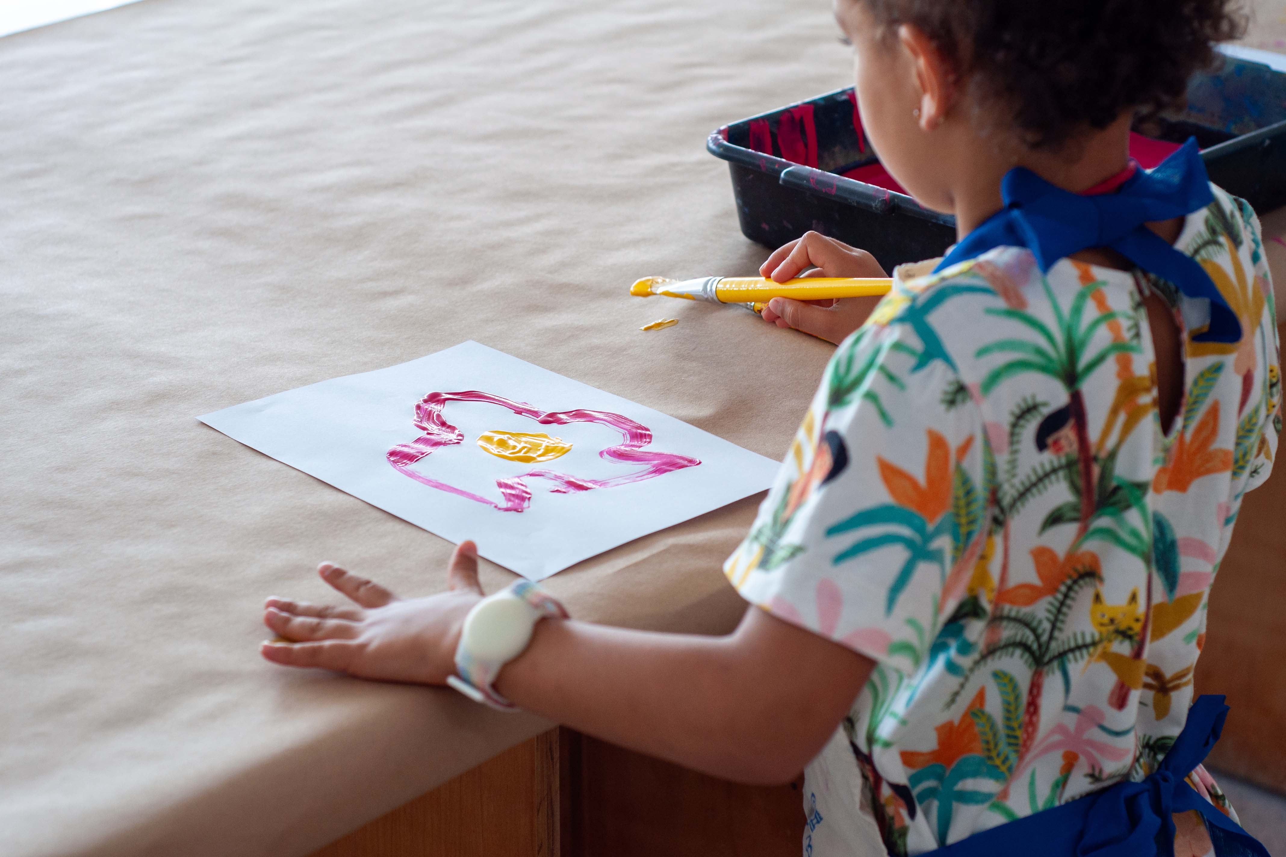 “Do que são feitas as nuvens?”: MON Primeiros Passos promove oficina para bebês de 2 a 3 anos Foto: Jacqueline Prado_/MON