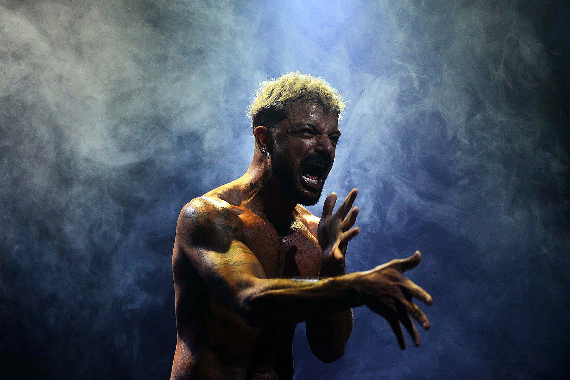 Teatro Zé Maria Santos recebe festival com oito interpretações de "Ilíada" e "Odisseia"