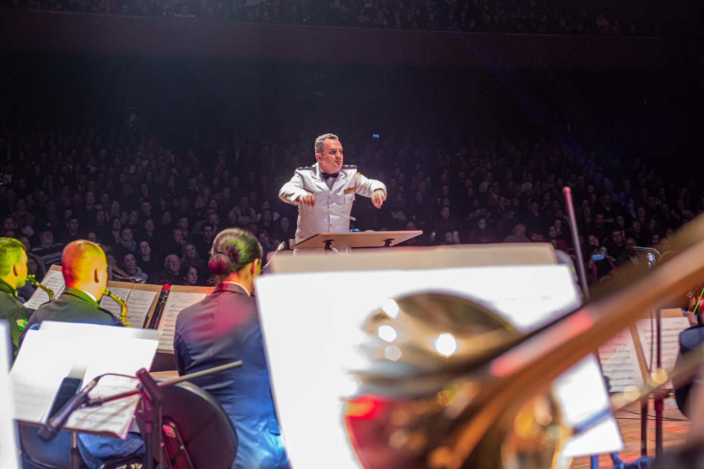 Centro Cultural Teatro Guaíra -  Concerto de Aniversário da PMPR – A Polícia Militar do Paraná (PMPR) comemora 171 anos de história. Como parte das comemorações, a Banda Sinfônica da PMPR apresenta seu tradicional Concerto de Aniversário.