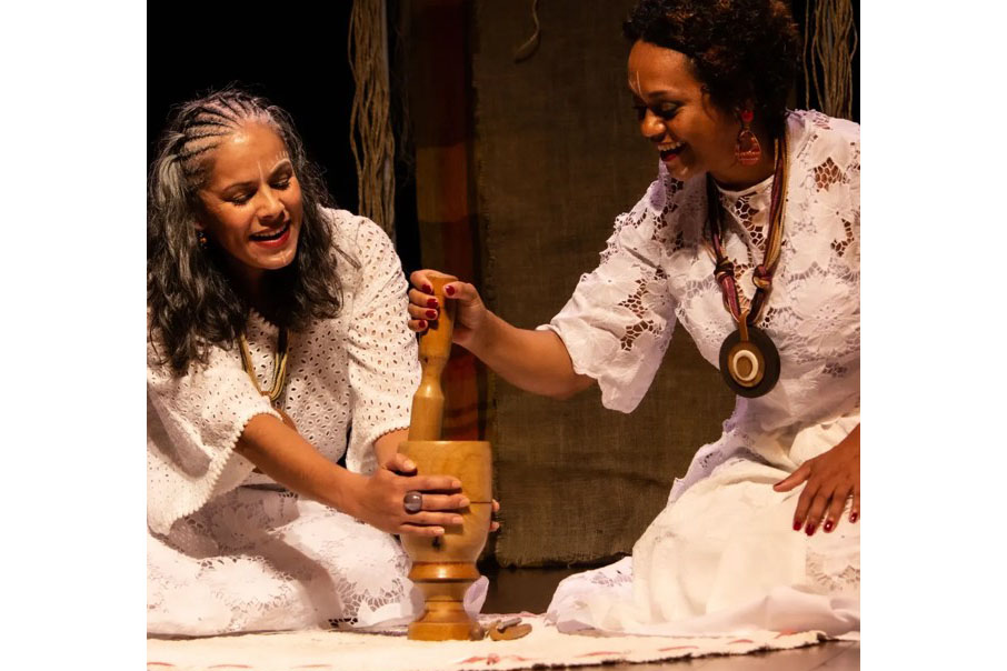 Centro Cultural Teatro Guaíra - Teatro José Maria Santos: Enquanto Contava, Chico Rei – Com apresentações nos dias 1.°, 2 e 3 de agosto, a Cia. Girolê apresenta uma curta temporada do espetáculo Enquanto Contava