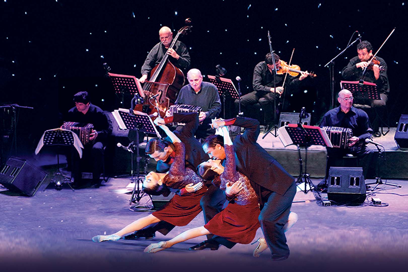 Centro Cultural Teatro Guaíra - Auditório Bento Munhoz da Rocha Neto (Guairão) Uma noite em Buenos Aires – 50 anos de sucesso – Neste domingo (31), às 19h, o espetáculo “Uma Noite em Buenos Aires” desembarca no palco do Guairão (Auditório Bento Munhoz da Rocha Neto), celebrando 50 anos de sucesso.