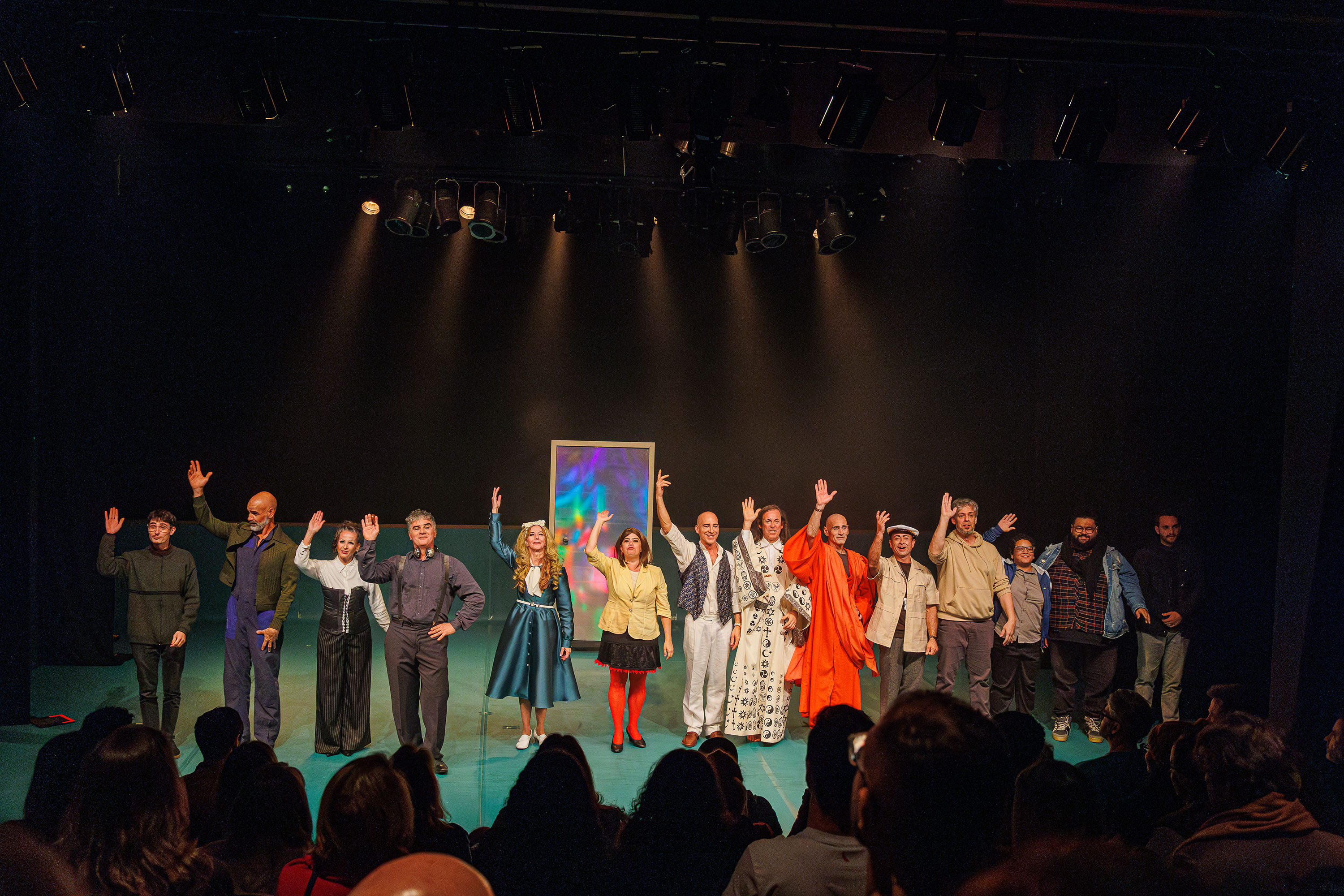 Balé Teatro Guaíra conquista sua primeira indicação nacional ao Prêmio APCA - Fotos do espetáculo "Gregor - Uma Odisséia Patética"