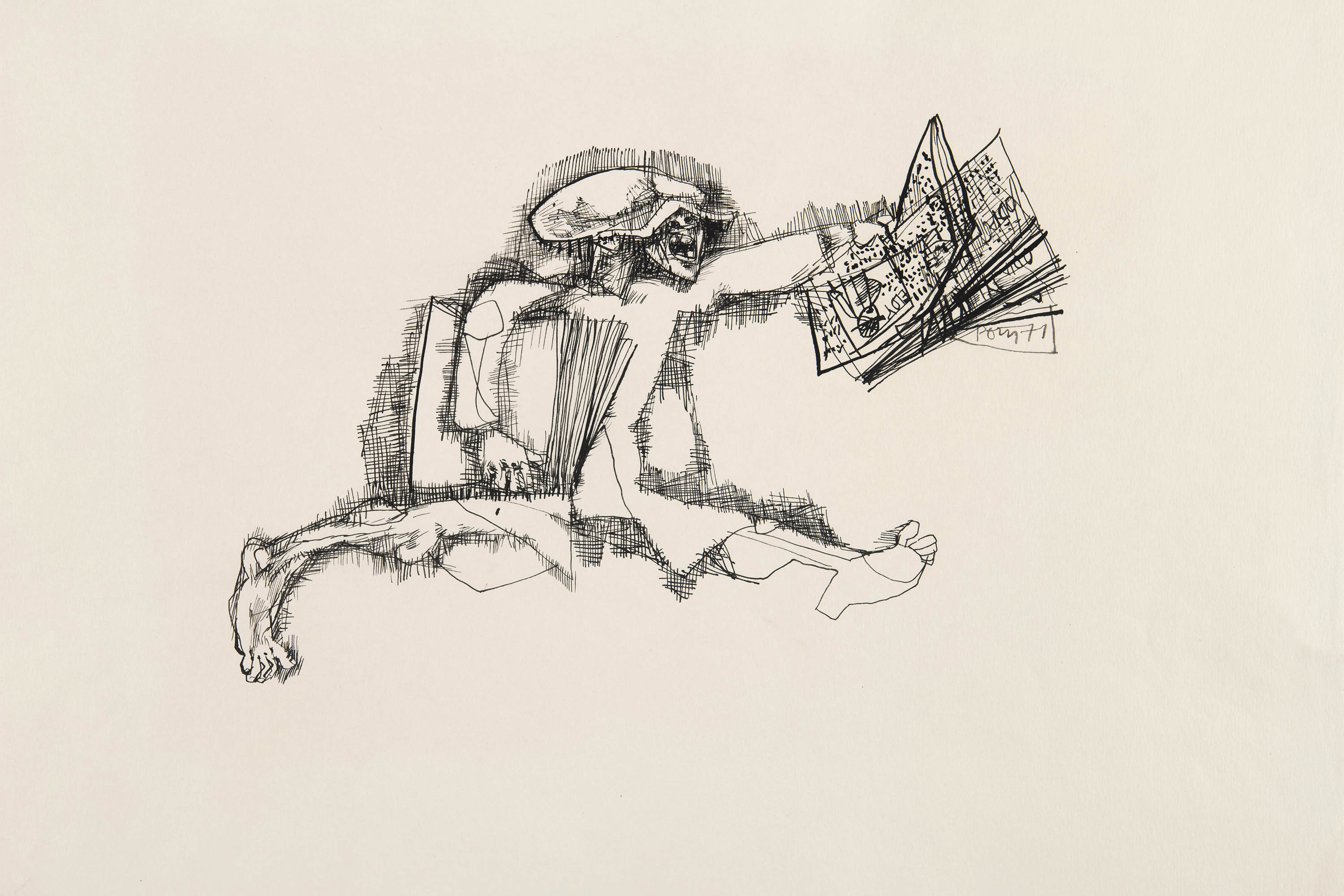 “Trilhos e Traços – Poty 100 anos” foi destaque no Prêmio ABCA (Associação Brasileira de Críticos de Arte), um dos mais importantes no cenário nacional das artes, ao vencer nas categorias de Melhor Exposição do Ano e Melhor Curadoria.