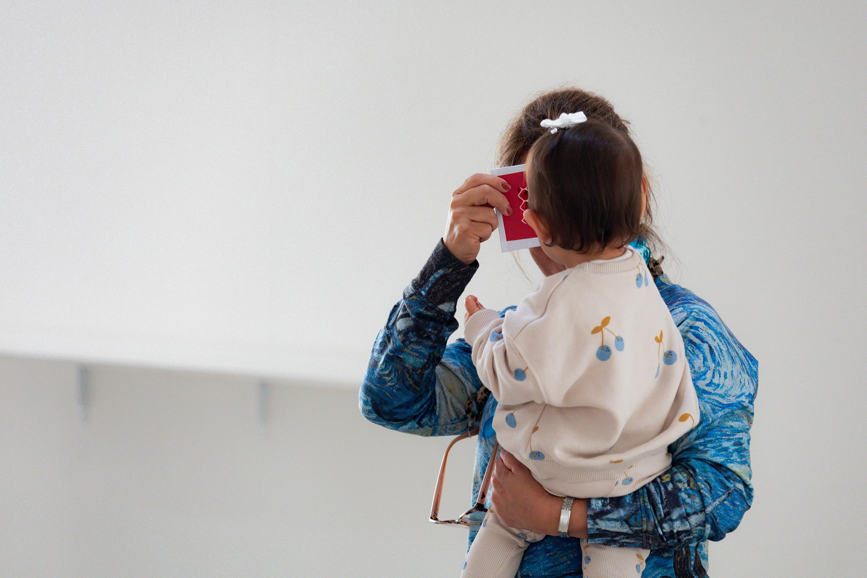 MON promove oficina sensorial para bebês de 1 a 2 anos dia 14 de agosto