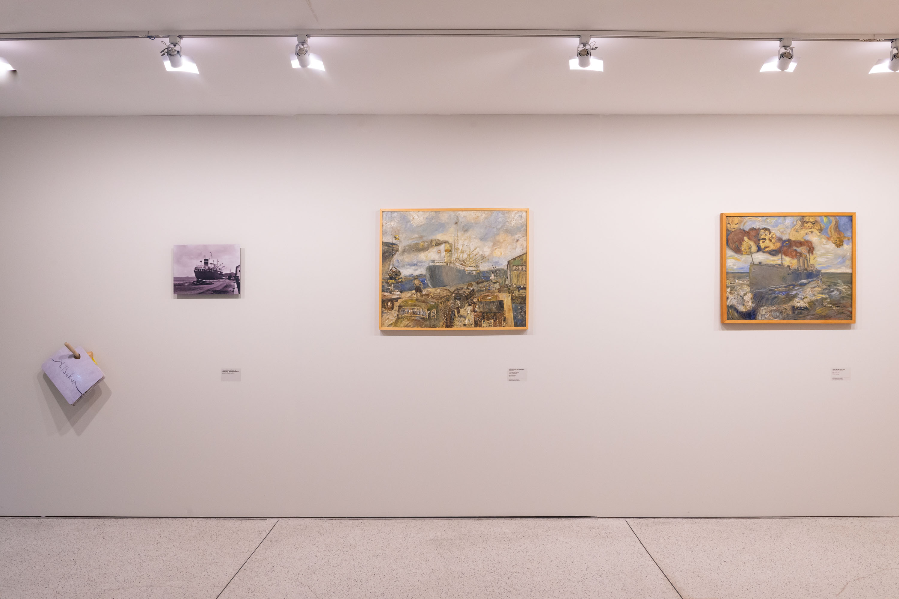 Exposição “Miguel Bakun: O Olhar de uma Coleção” pode ser vista até domingo no MON