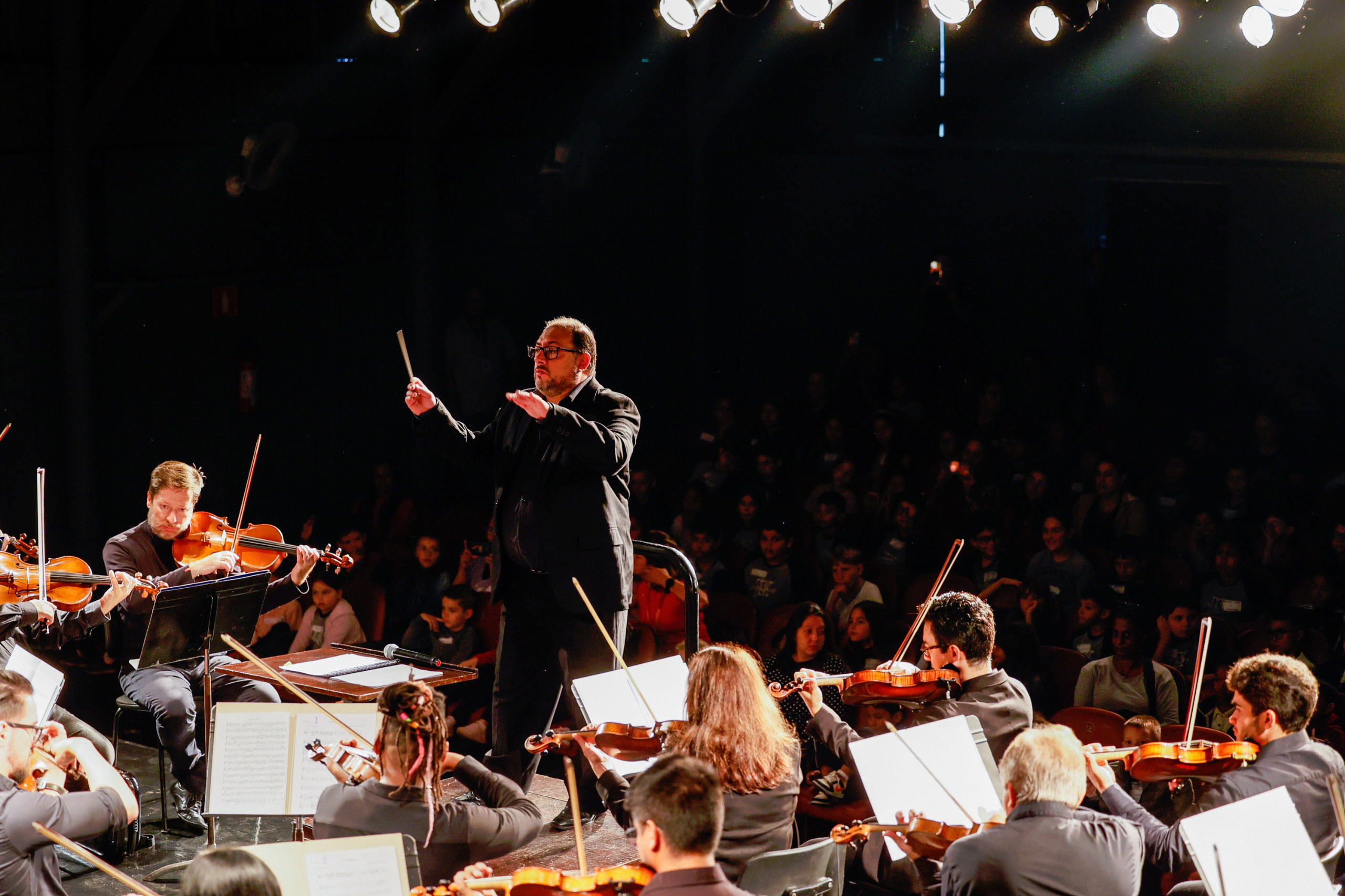 Centro Cultural Teatro Guaíra -  Orquestra Sinfônica do Paraná