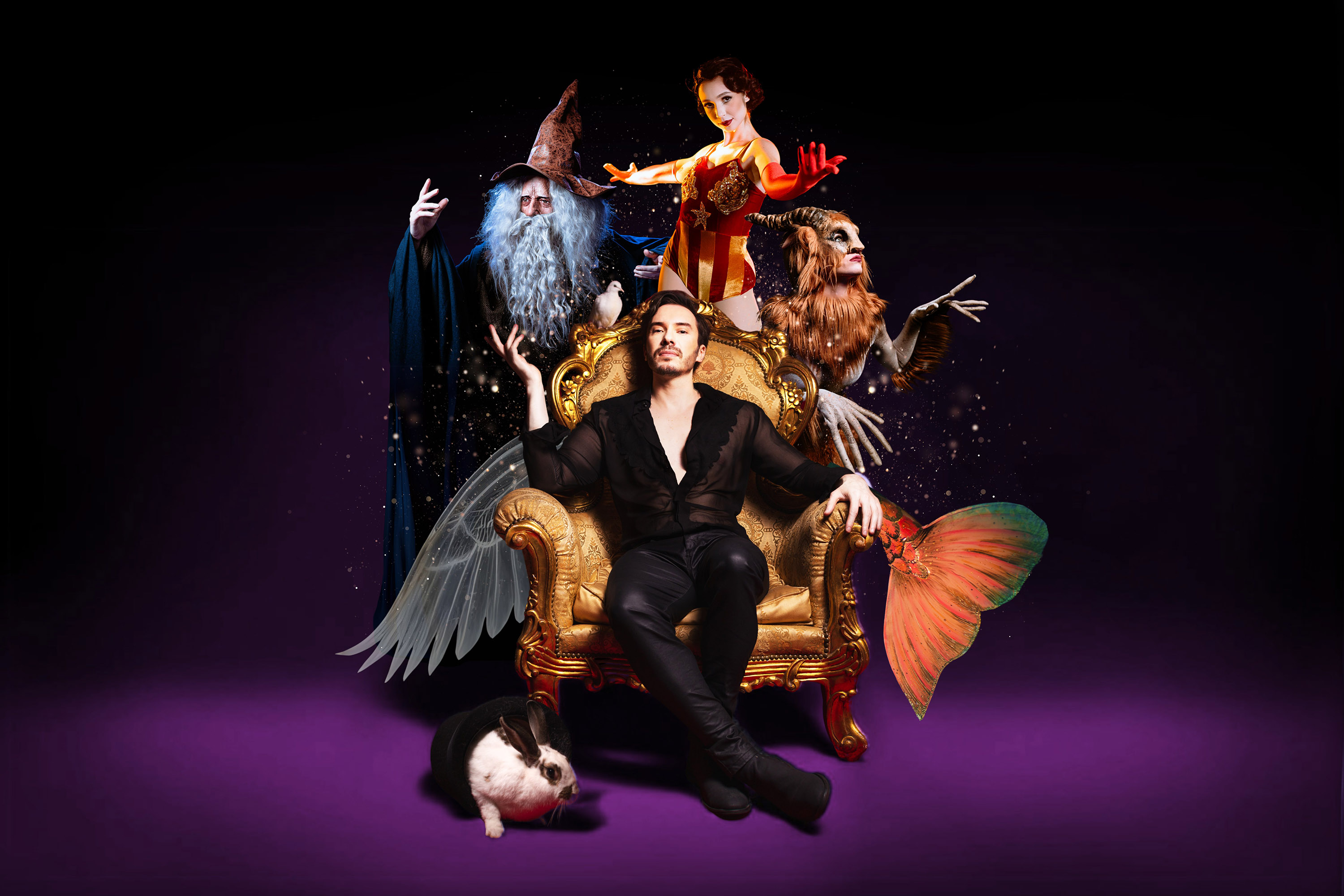 Centro Cultural Teatro Guaíra -  Auditório Bento Munhoz da Rocha Neto (Guairão) - Maicon Clenk – Nos dias 6 e 7 de setembro, o Guairão recebe o ilusionista Maicon Clenk com o espetáculo “O Grande Show de Mágica”