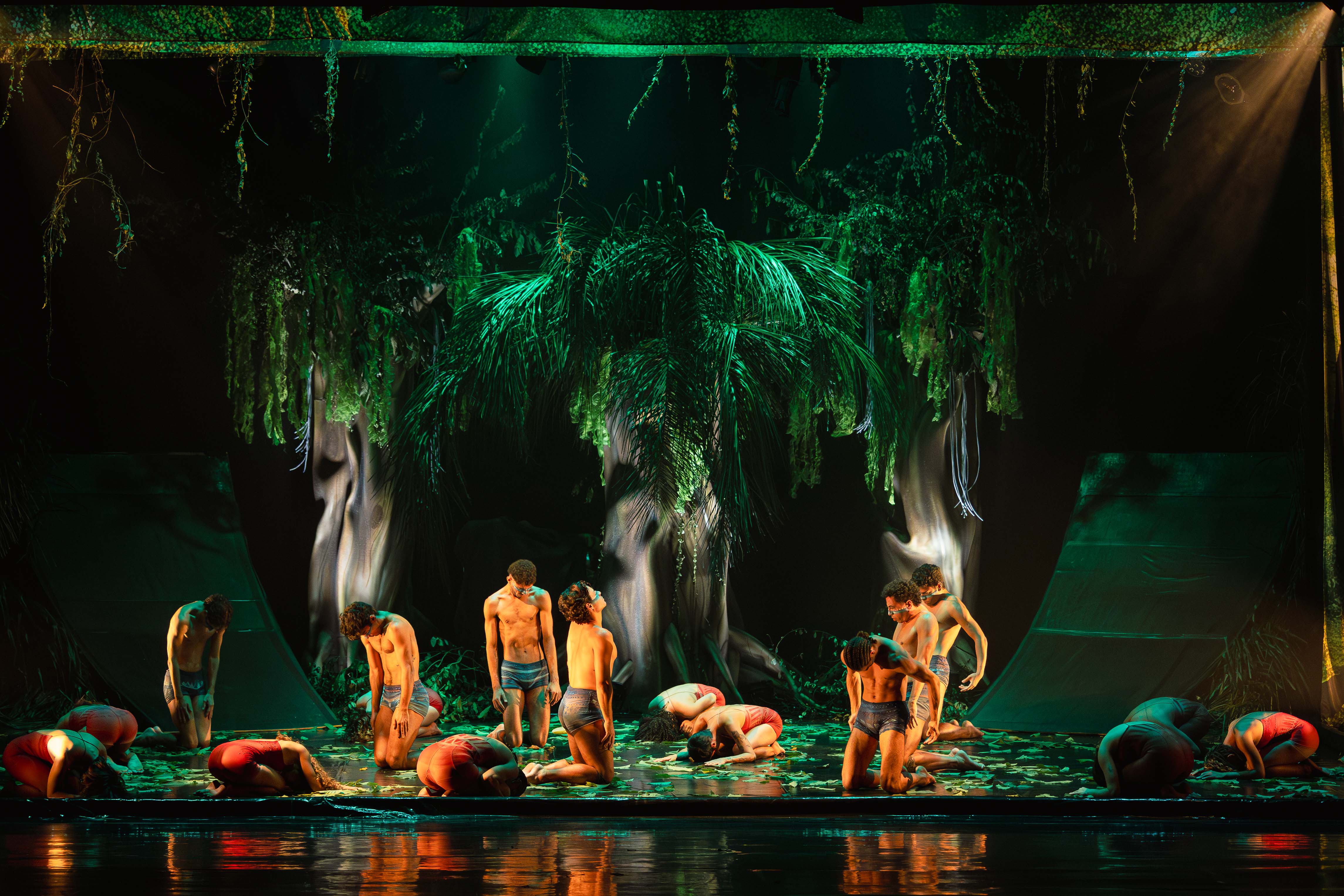 Festival Primavera apresenta espetáculo inspirado na lenda das Cataratas do Iguaçu