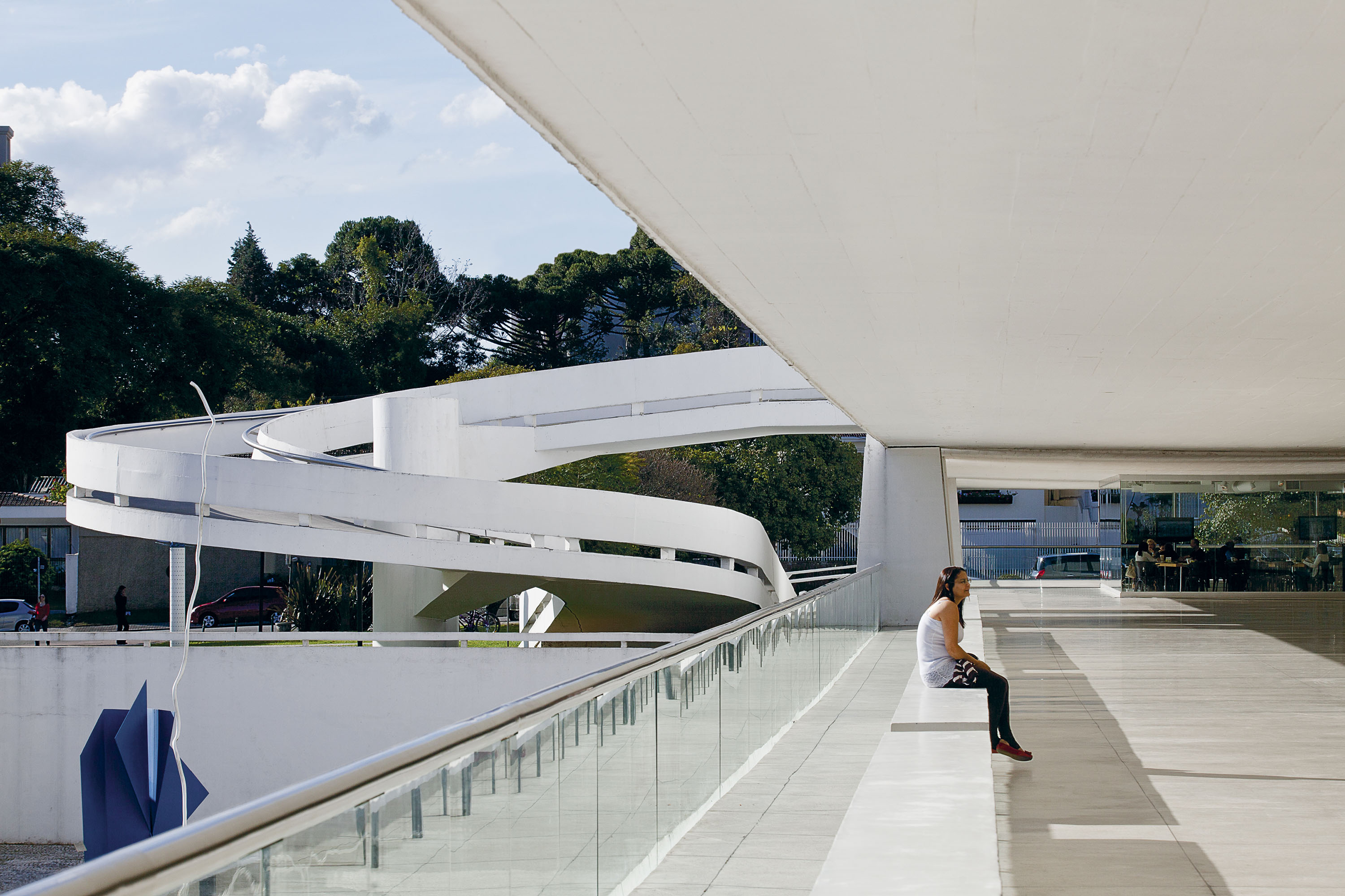 Museu Oscar Niemeyer divulga horário especial de funcionamento para o feriado