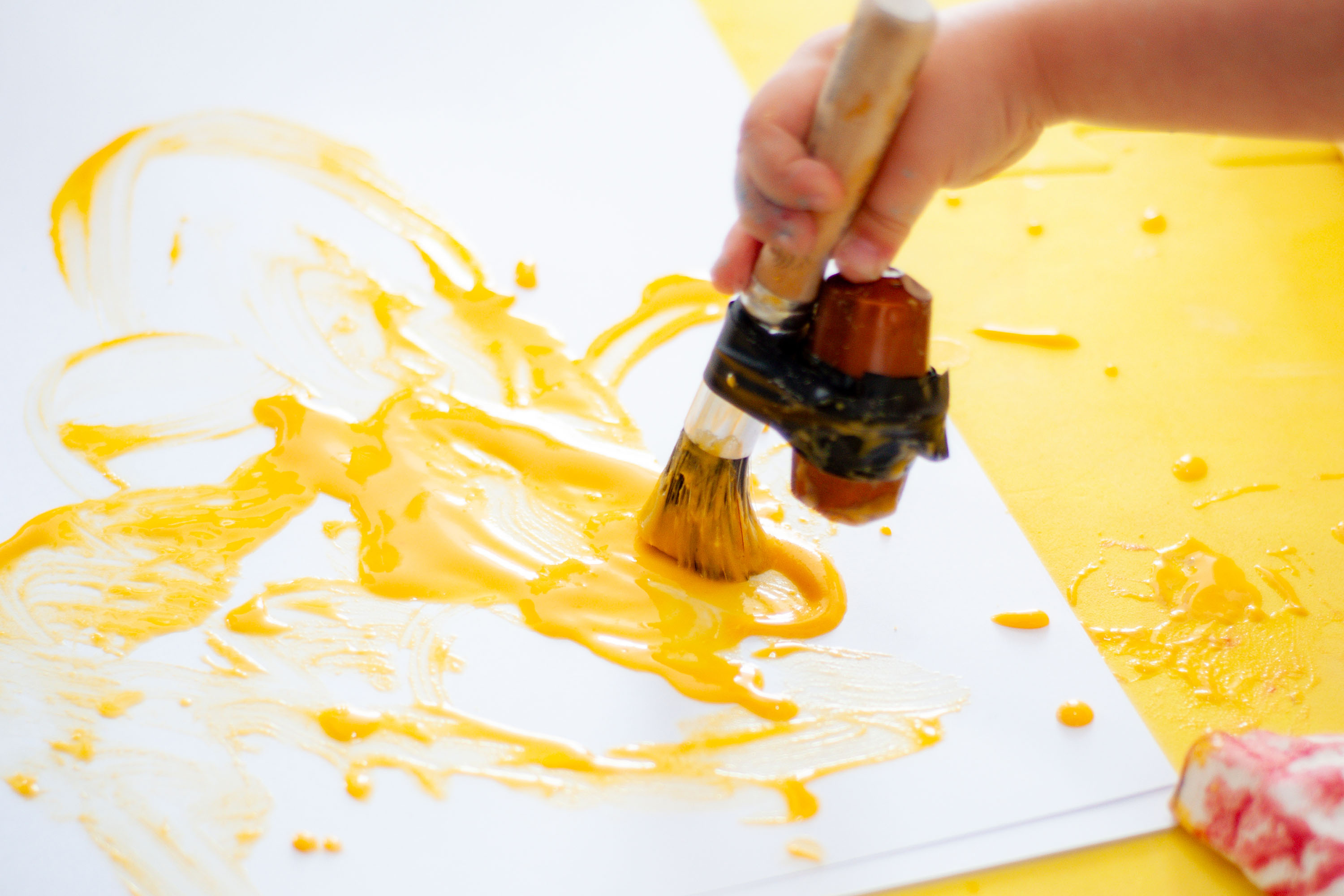 MON realiza oficina sensorial com tema de arquitetura para bebês de 1 a 2 anos