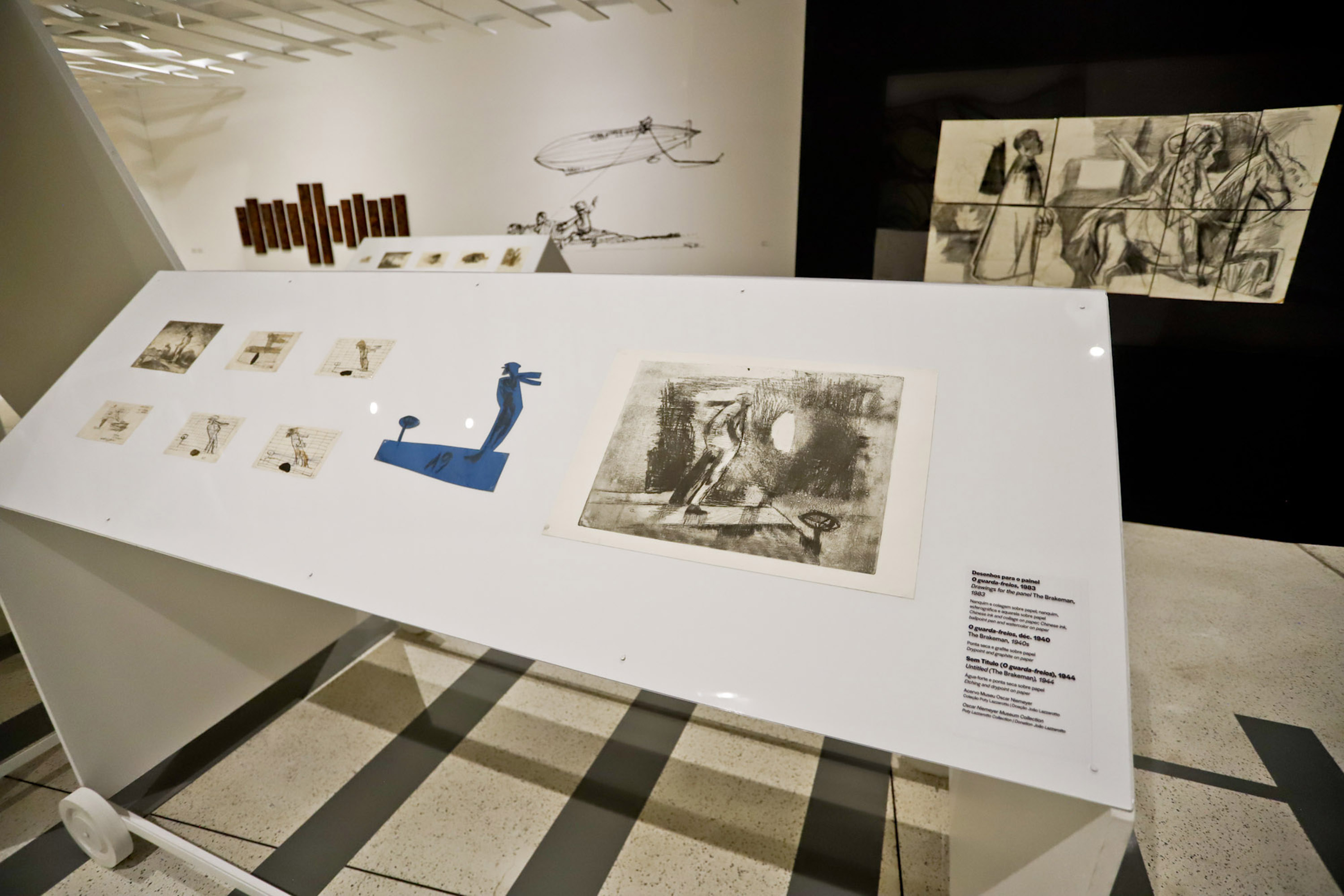 Obras de Poty: exposição do MON recebe prêmio de melhor do ano da ABCA