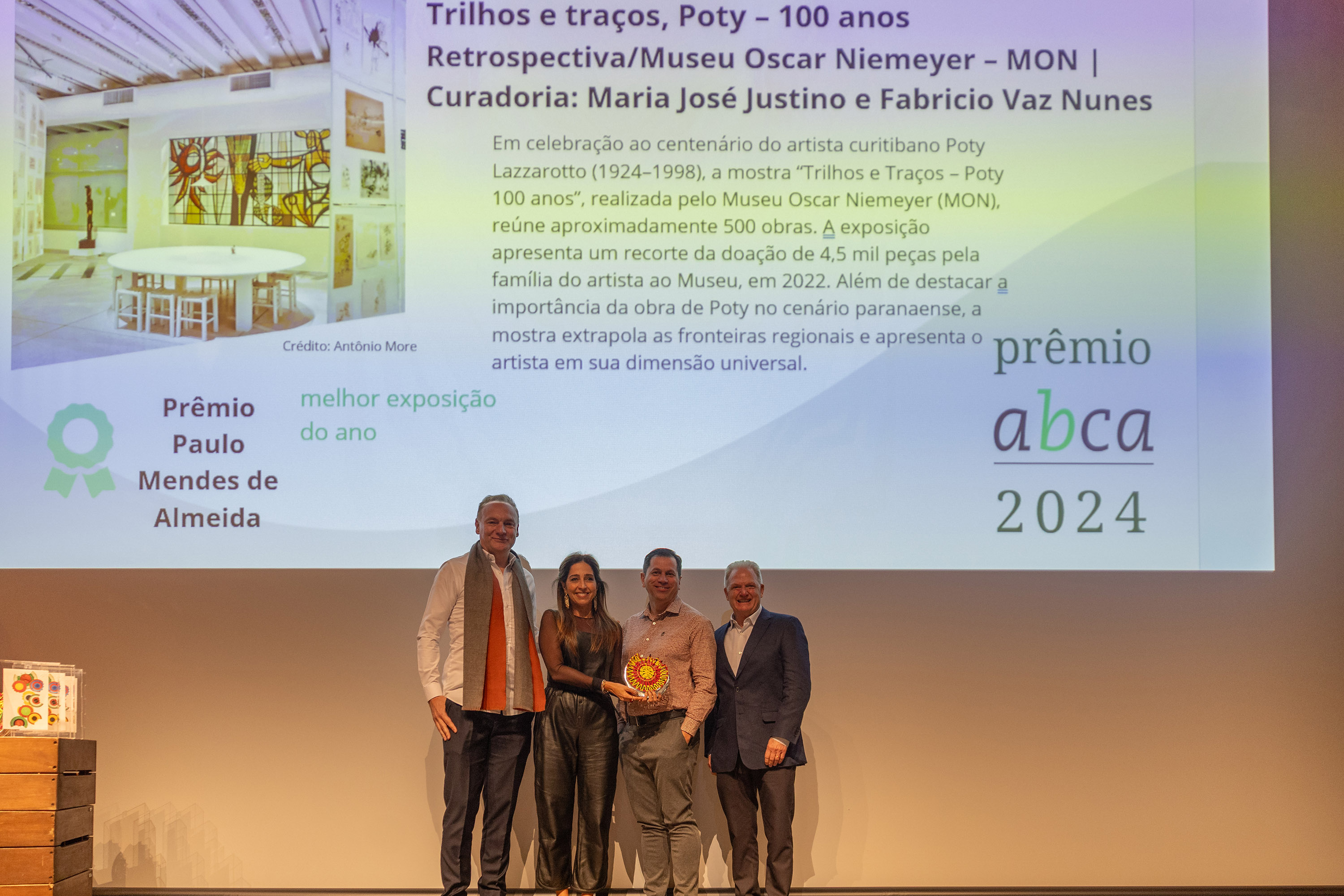 Obras de Poty: exposição do MON recebe prêmio de melhor do ano da ABCA