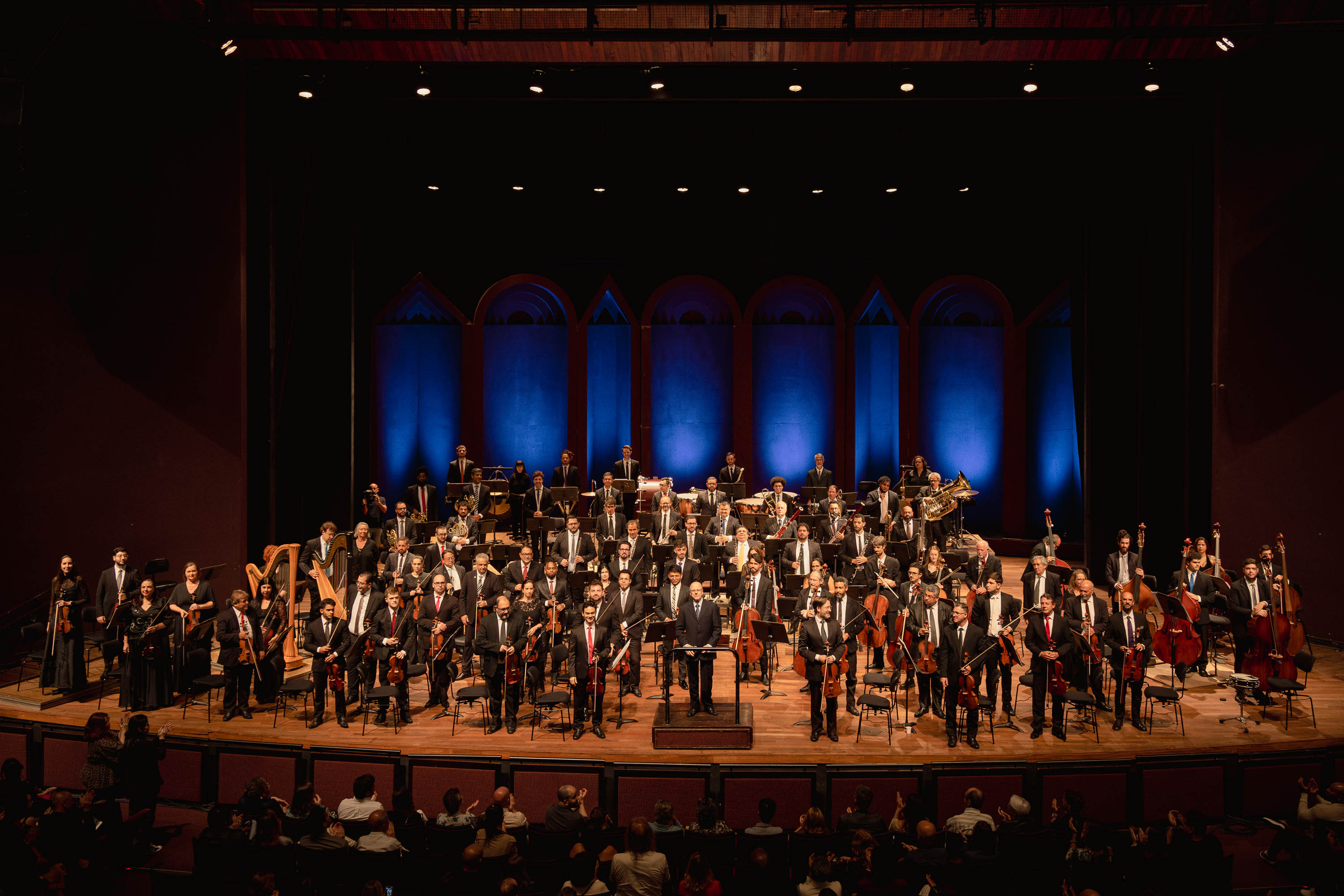 Orquestra Sinfônica do Paraná se apresenta em Colombo pelo projeto Guaíra para Todos