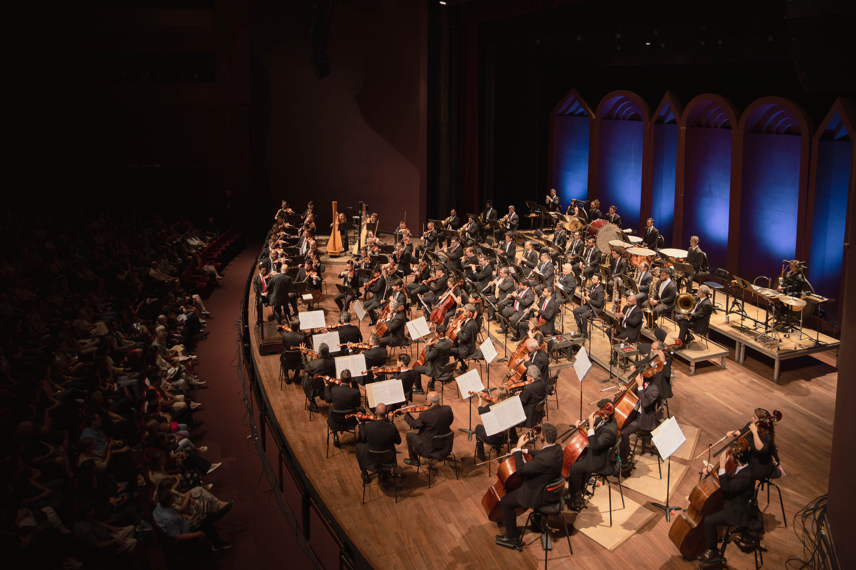 Orquestra Sinfônica do Paraná se apresenta em Colombo pelo projeto Guaíra para Todos