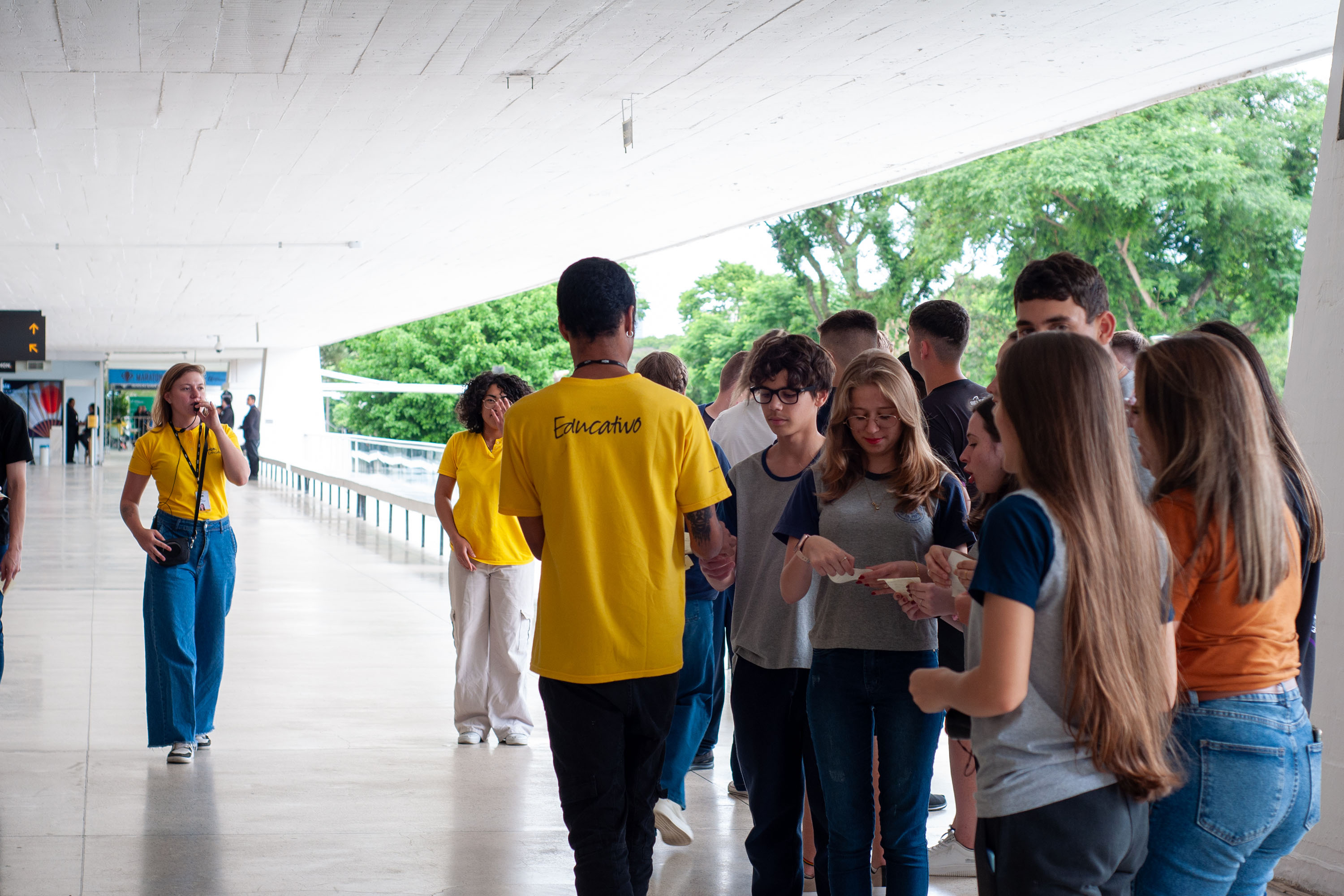 MON convida público a conhecer o museu em vistas guiadas às sextas-feiras