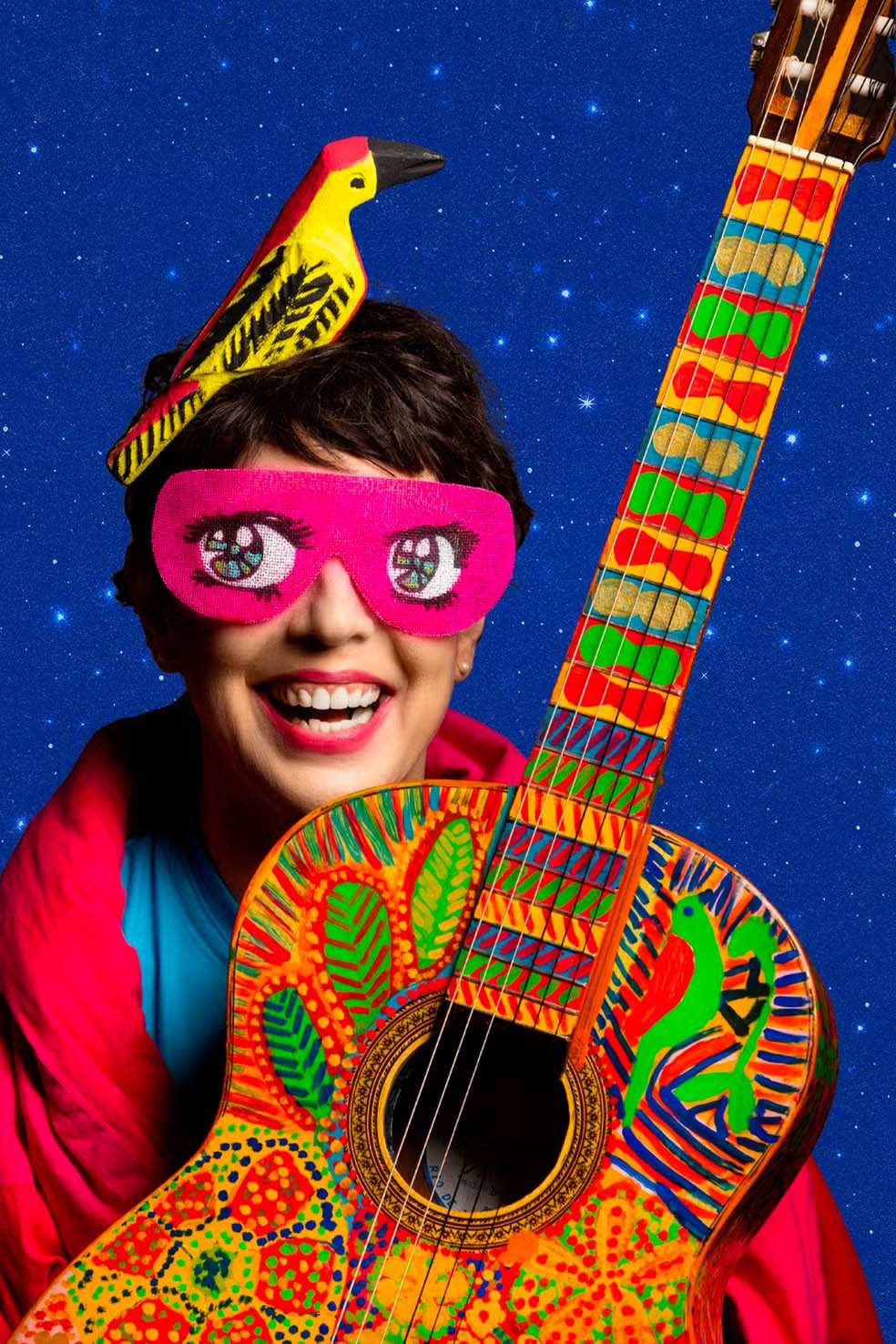 Centro Cultural Teatro Guaíra - Auditório Bento Munhoz da Rocha Neto (Guairão) - Adriana Partimpim: O Quarto no Palco – Após 15 anos, Adriana Calcanhotto volta a viver sua personagem lúdica, Partimpim, em um show especial no Teatro Guaíra.