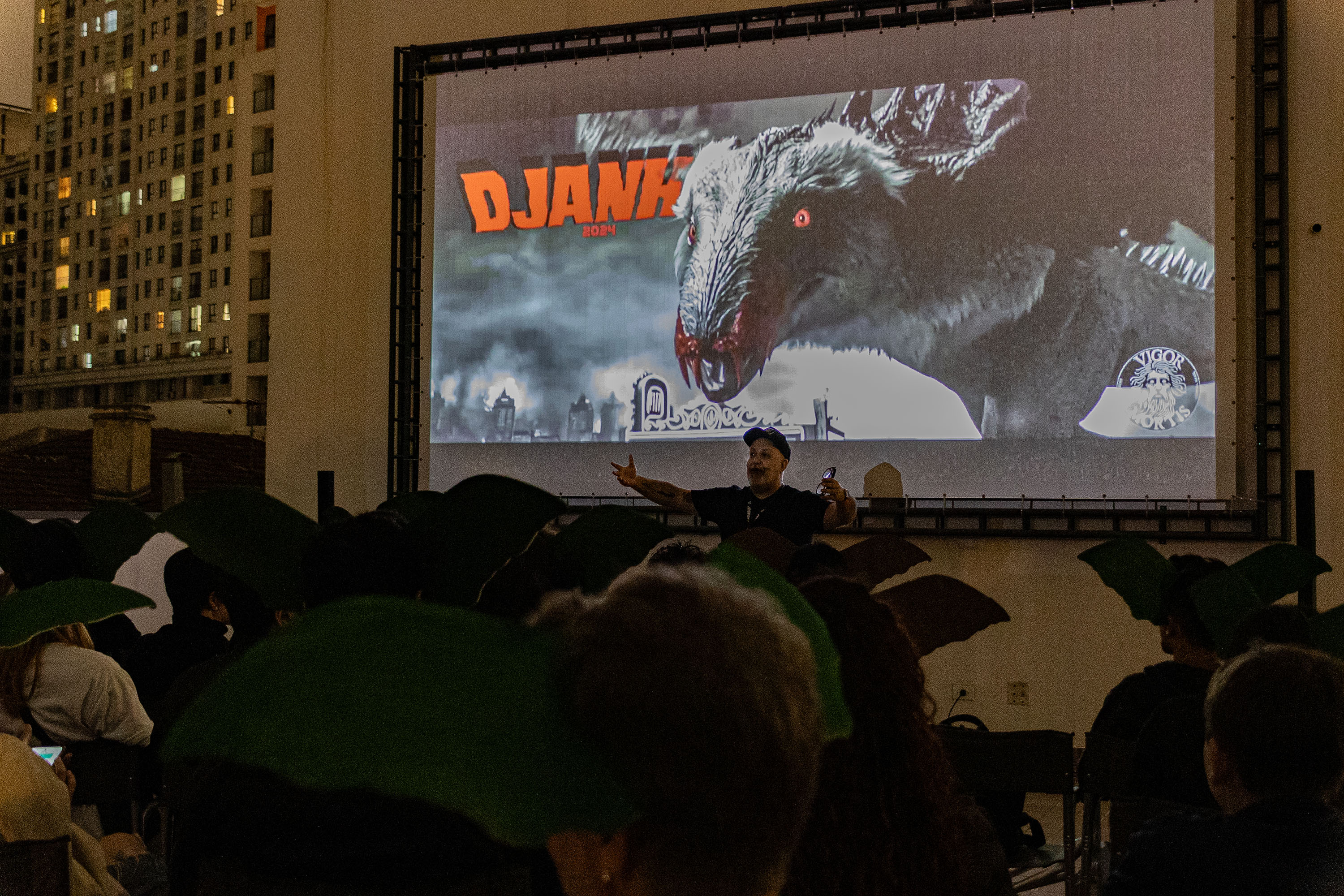 MIS-PR recebe DJANHO!, mostra internacional de cinema fantástico