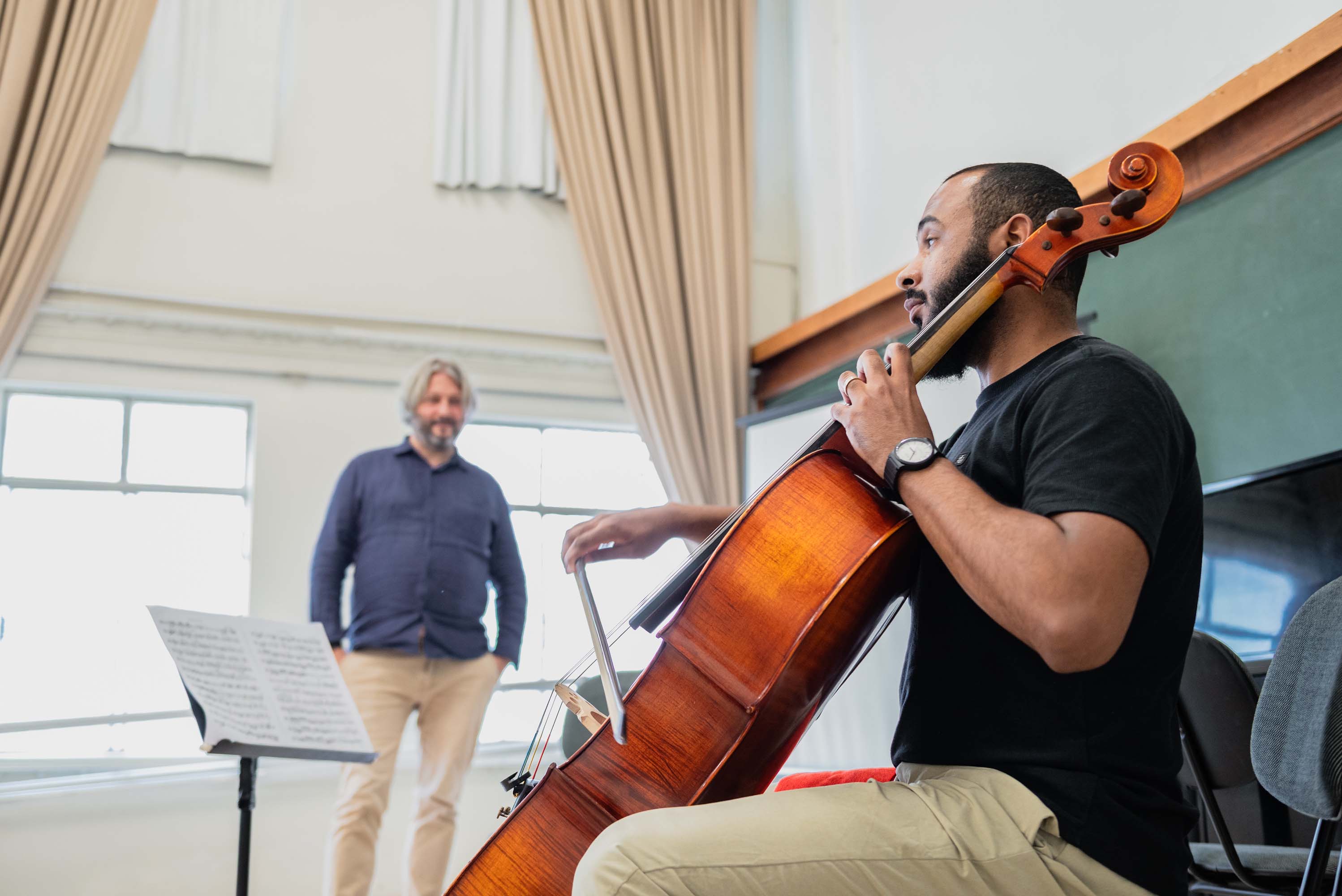 Solistas da Orquestra da Ópera de Paris ministram masterclasses na Embap