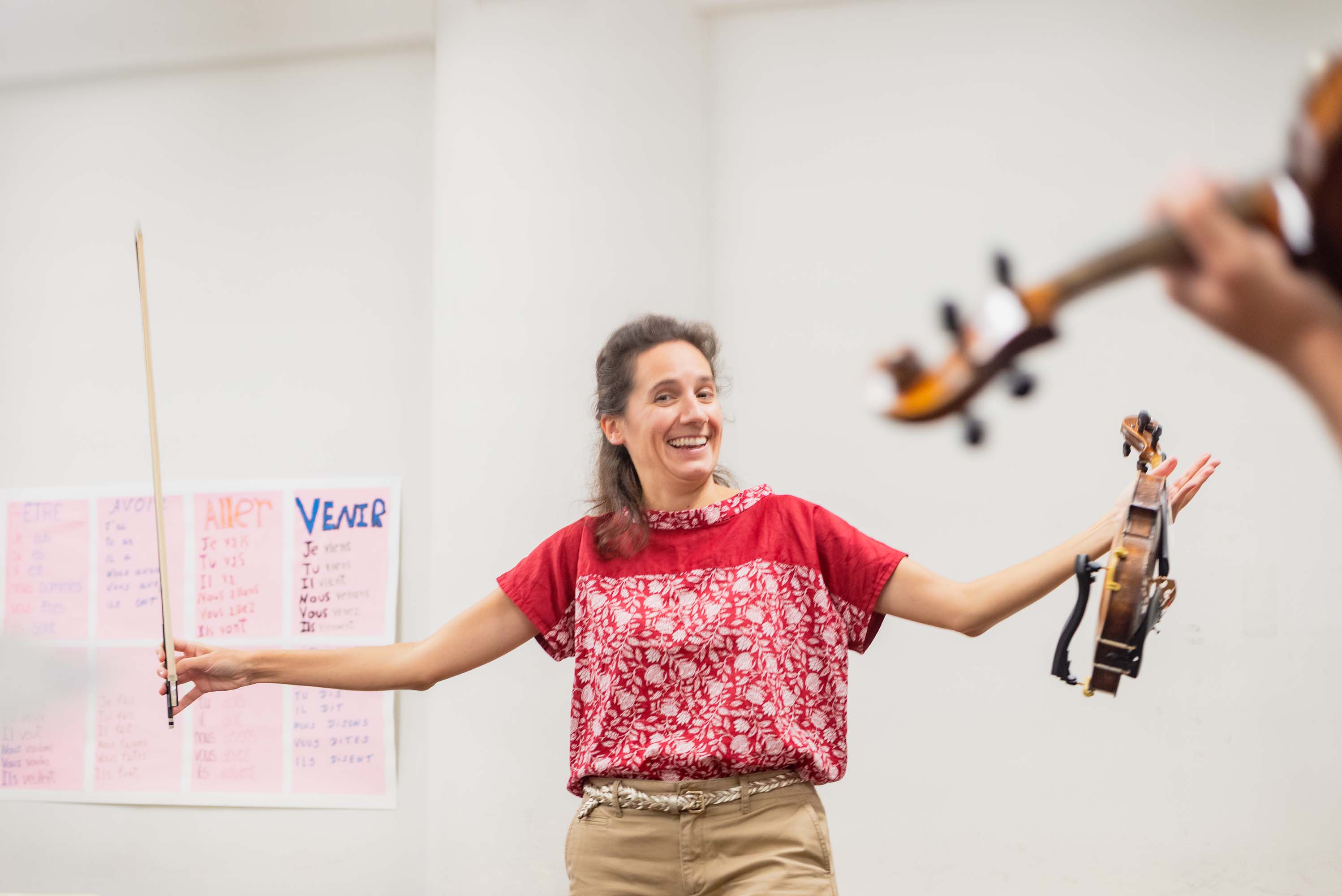 Solistas da Orquestra da Ópera de Paris ministram masterclasses na Embap